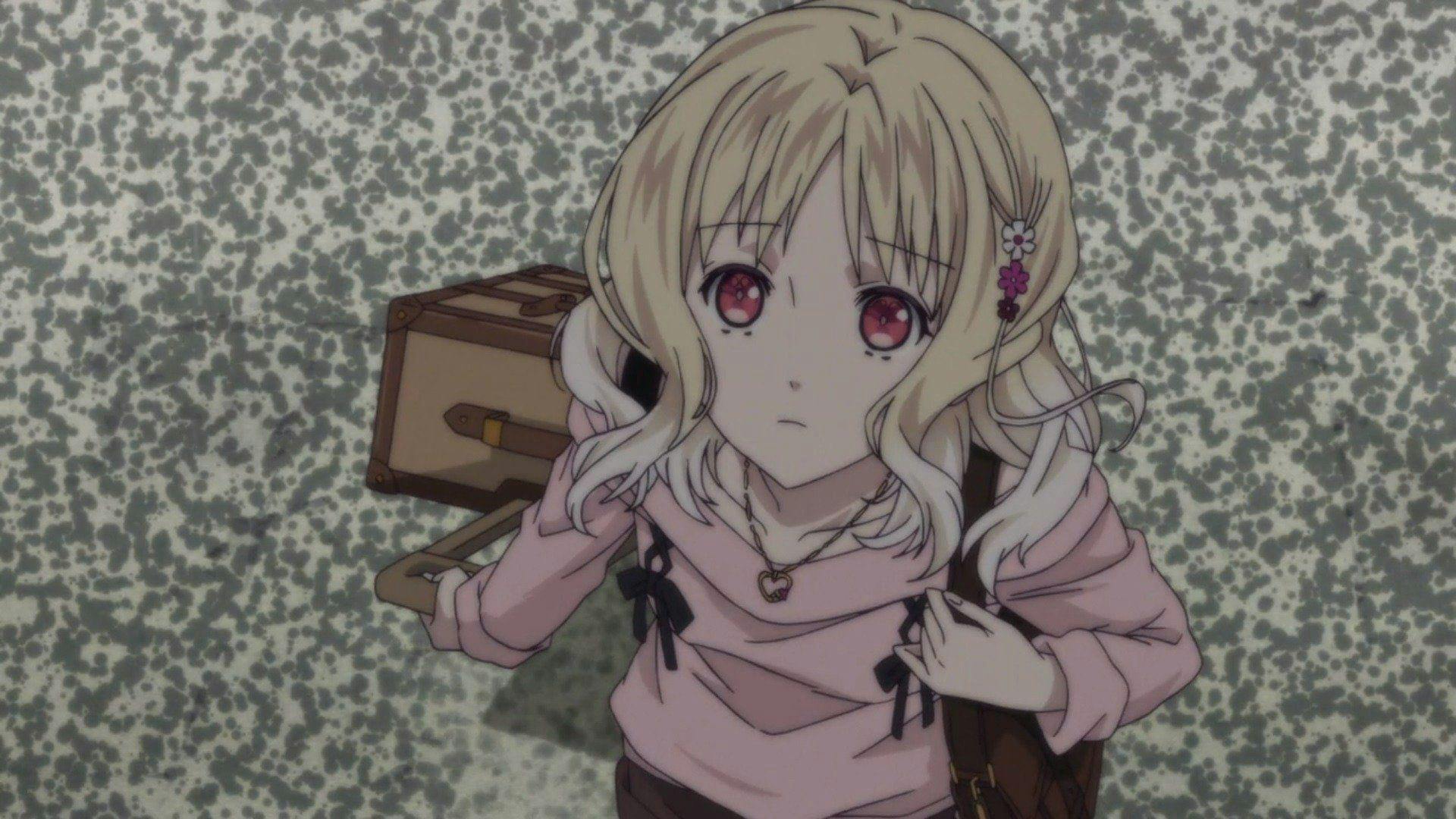 Diabolik Lovers - episódio 1x1