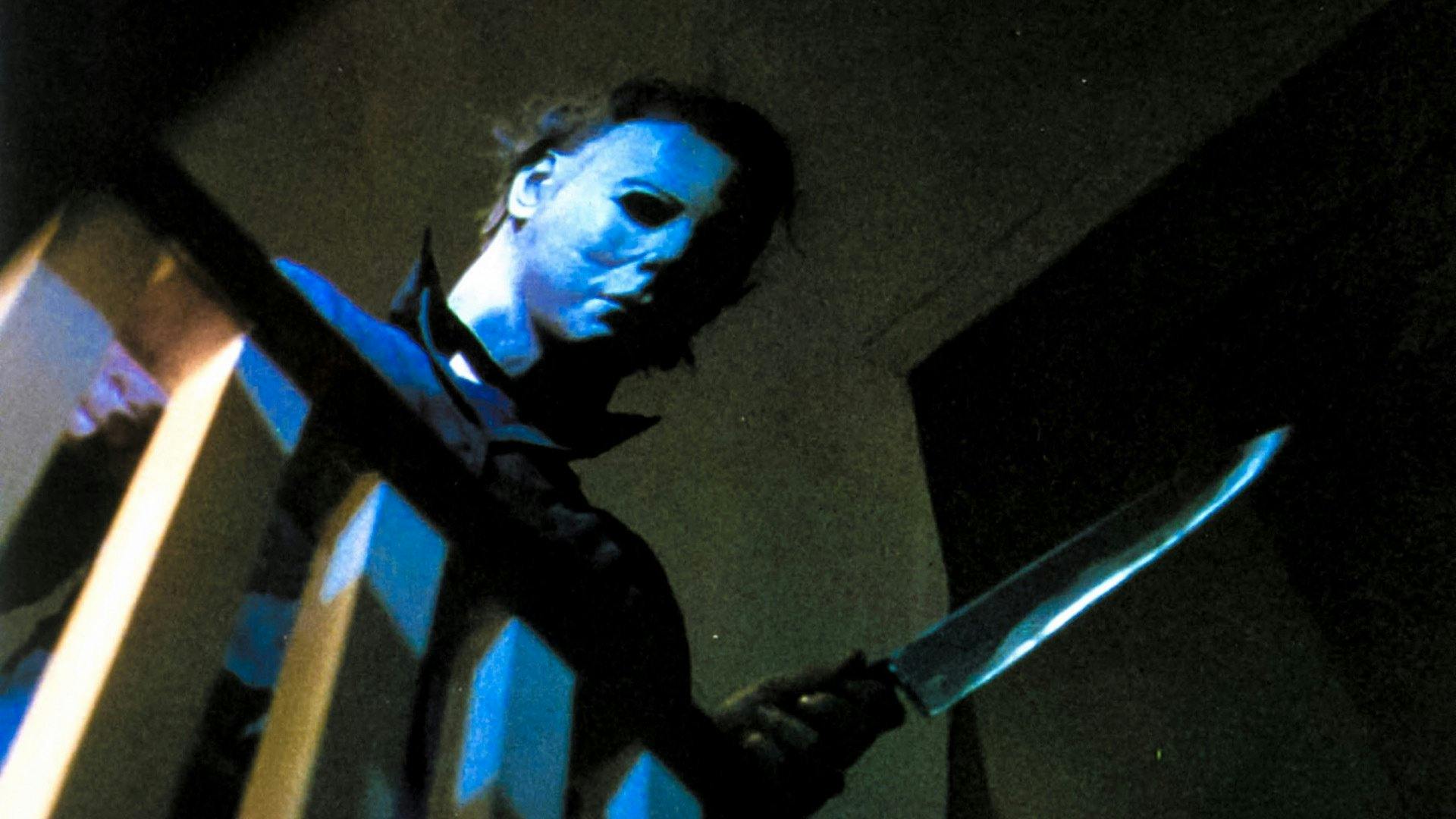 Halloween - A Noite do Terror backdrop