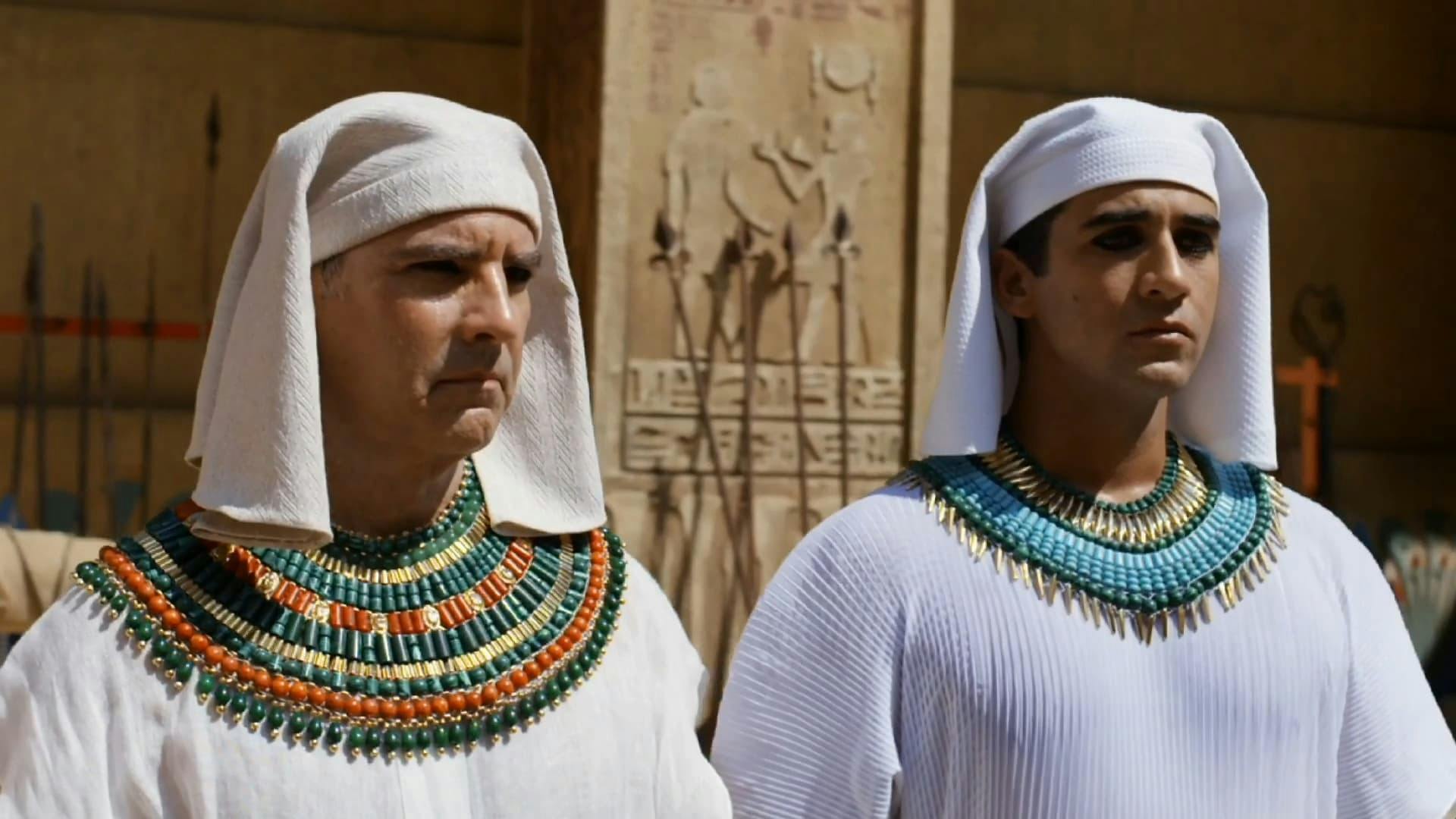Os Dez Mandamentos - episódio 1x11