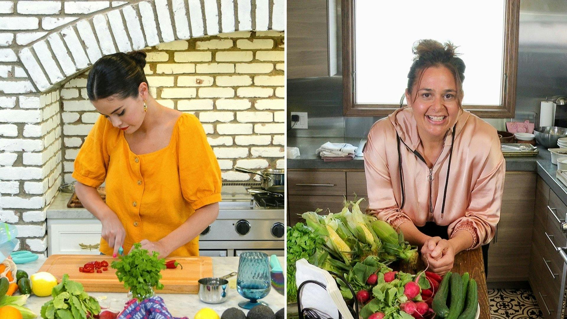 Selena + Chef - episódio 1x2