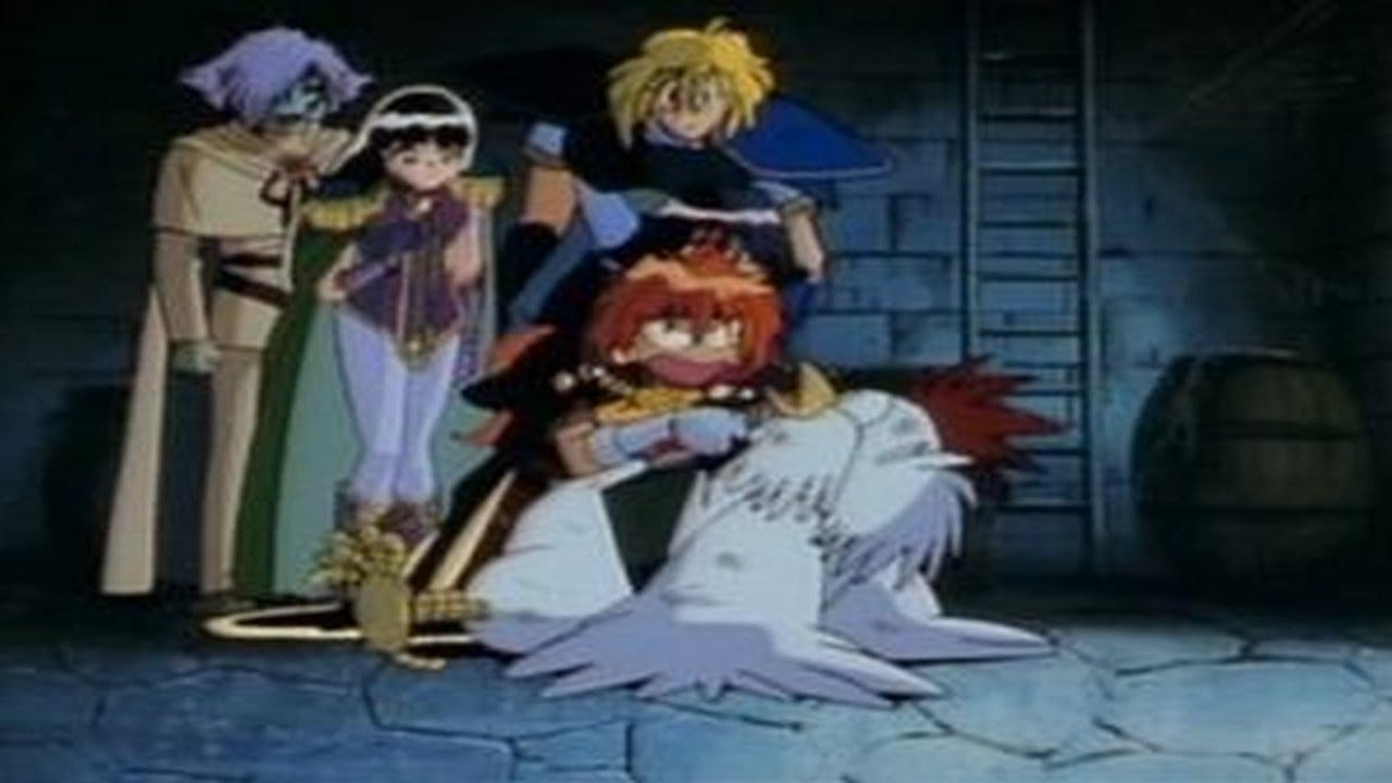 Slayers - episódio 1x22