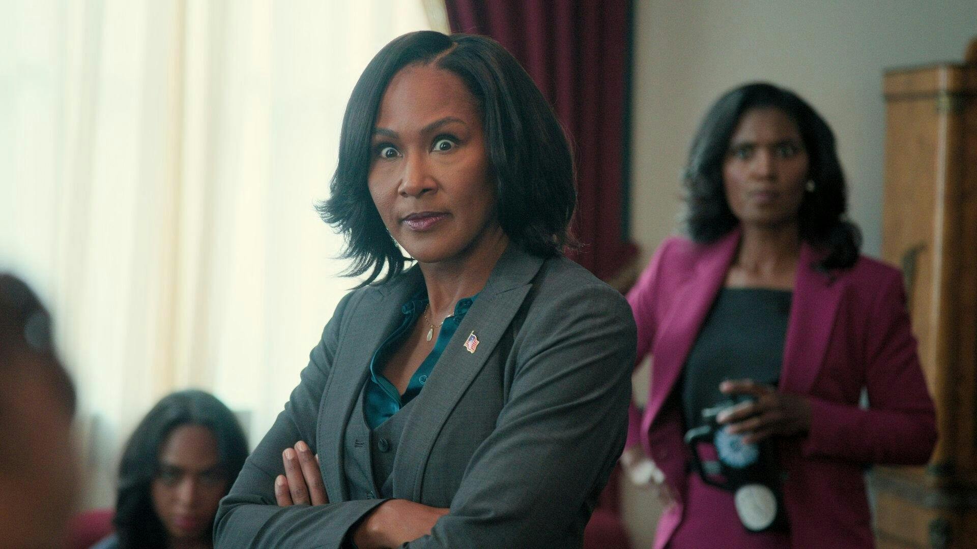 Miss Governor - episódio 1x15