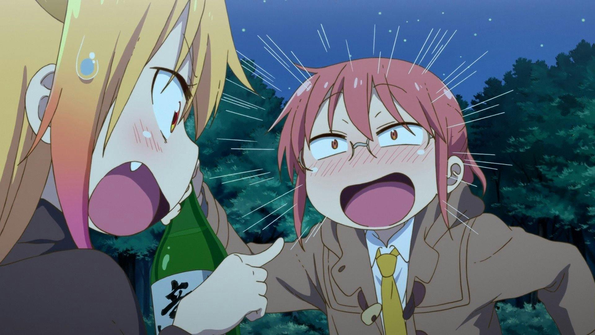Miss Kobayashi's Dragon Maid - episódio 1x12