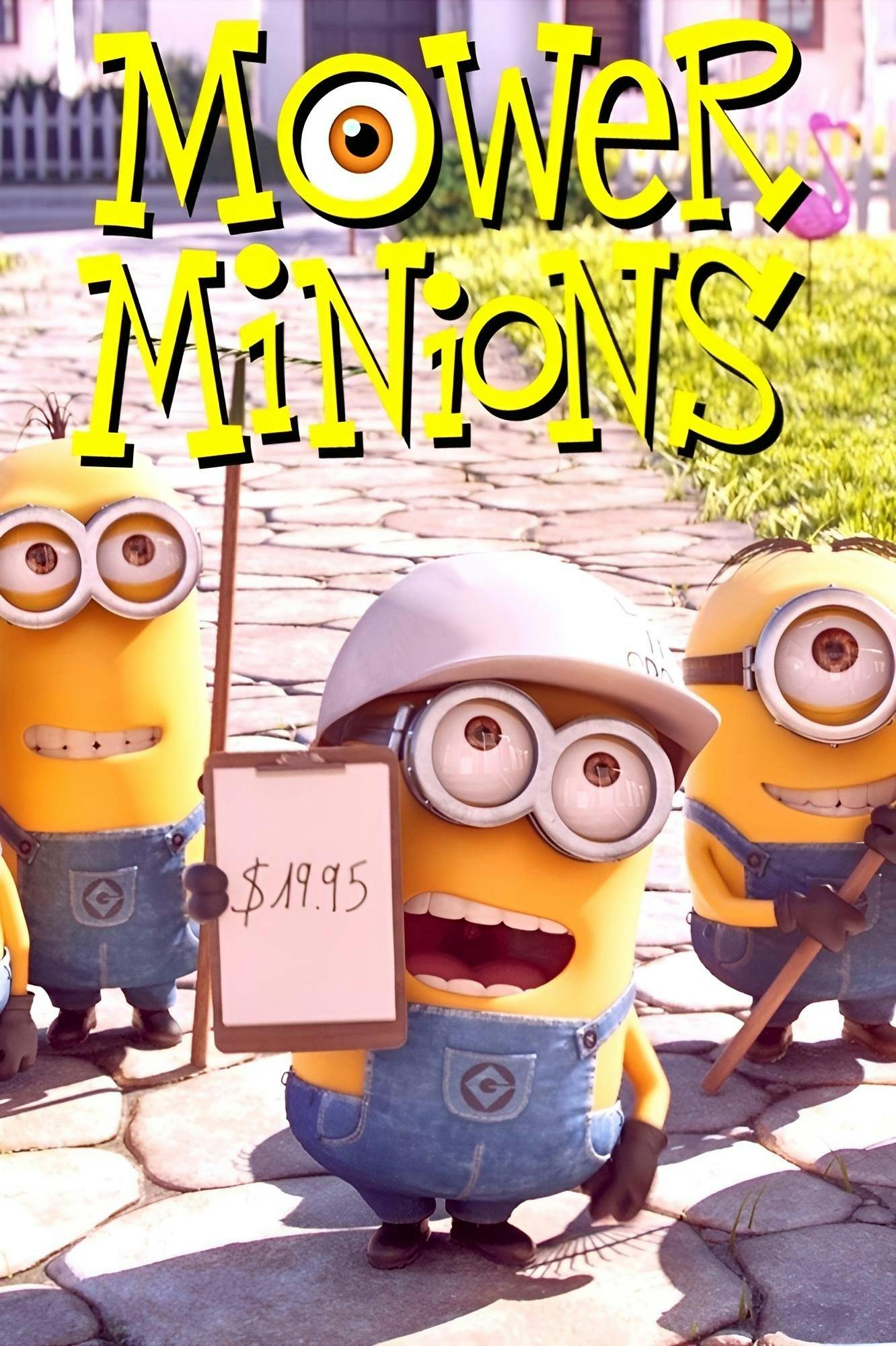 Minions Curta: Jardineiros