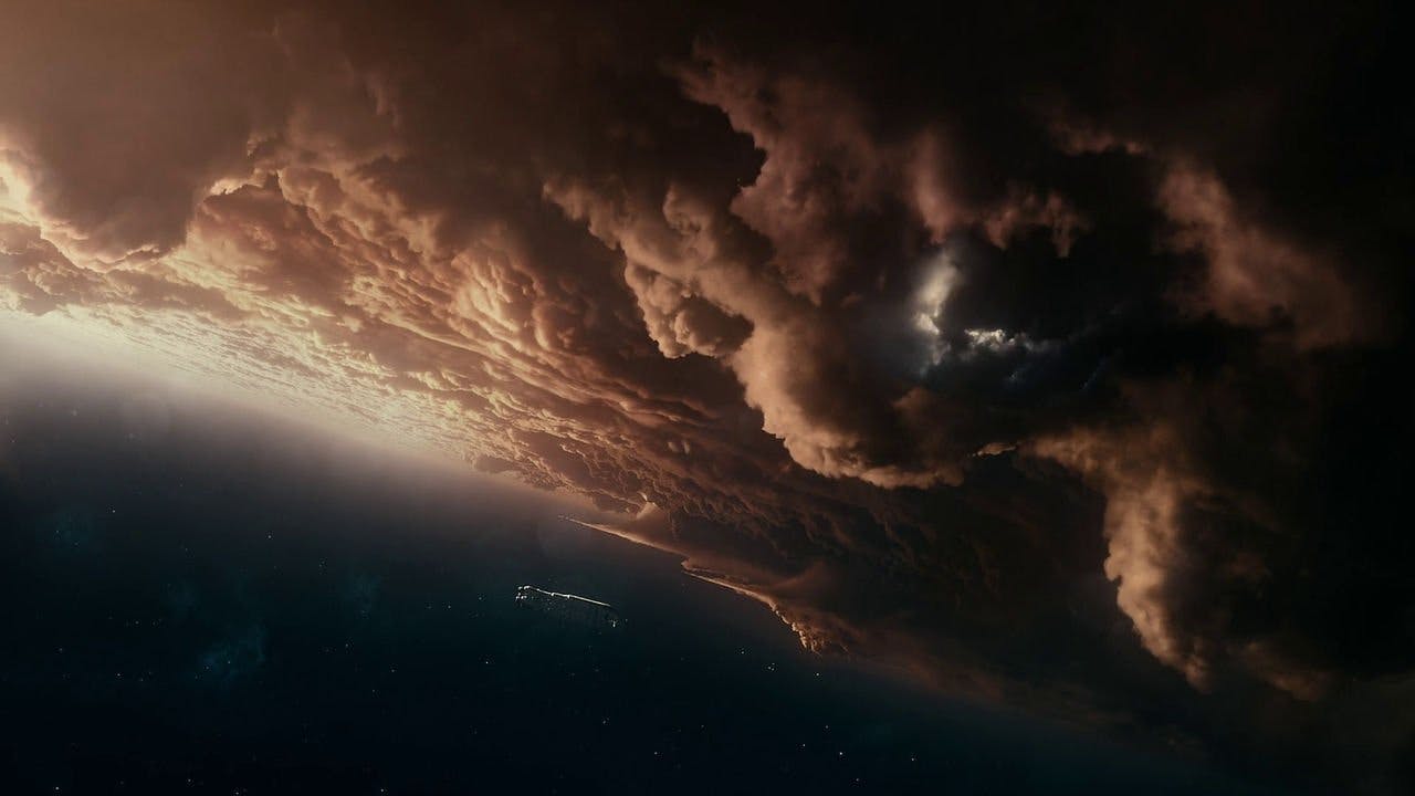 Os Astronautas - episódio 1x9