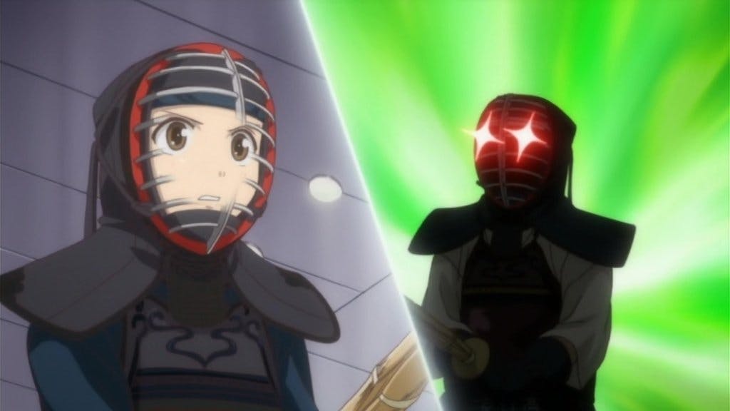 Bamboo Blade - episódio 1x17