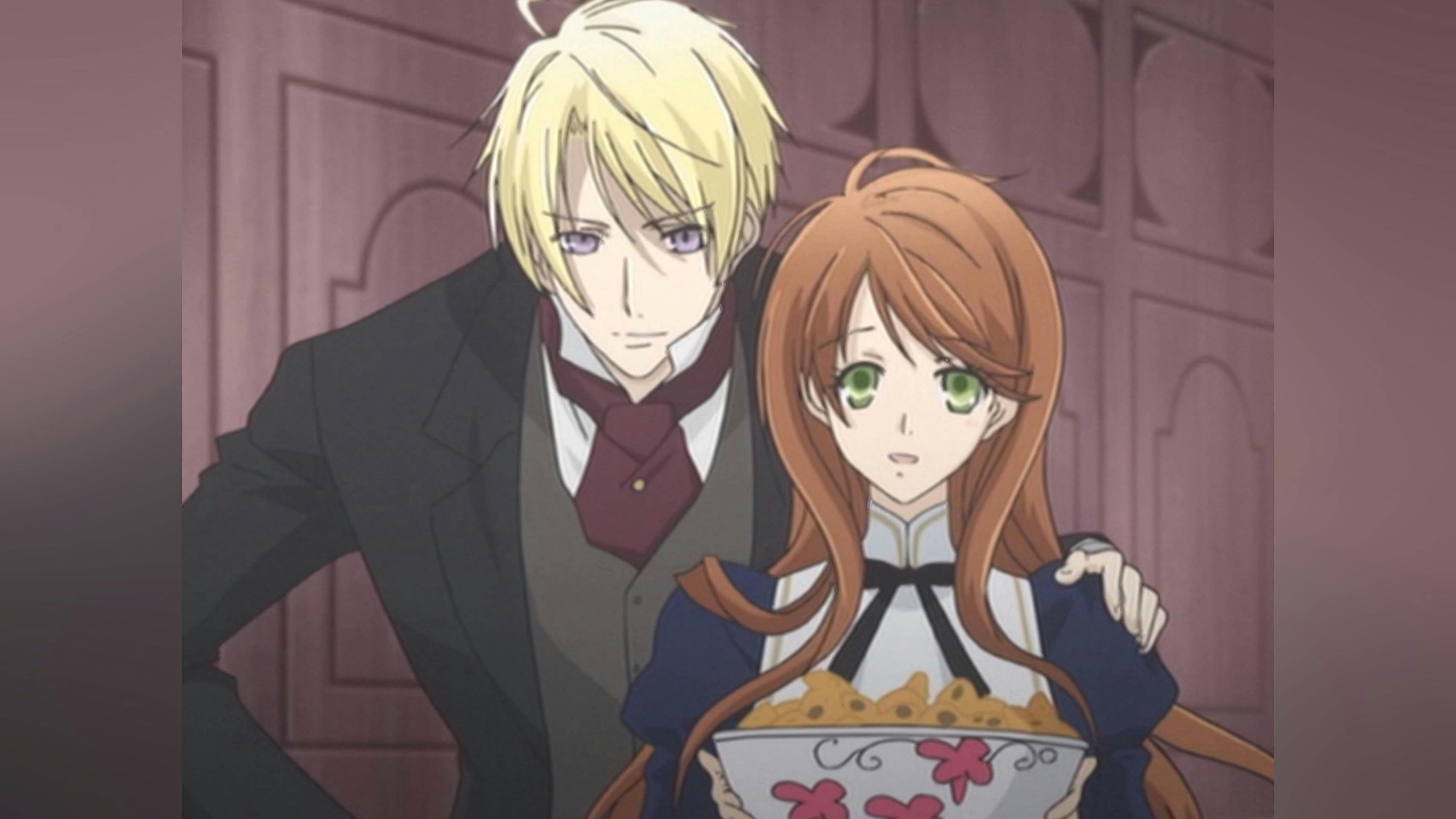 Hakushaku to Yousei - episódio 1x8