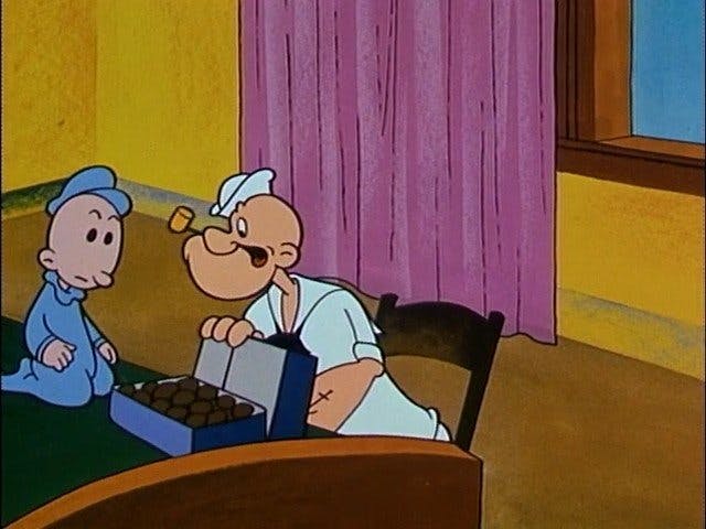 O Marinheiro Popeye - episódio 1x21