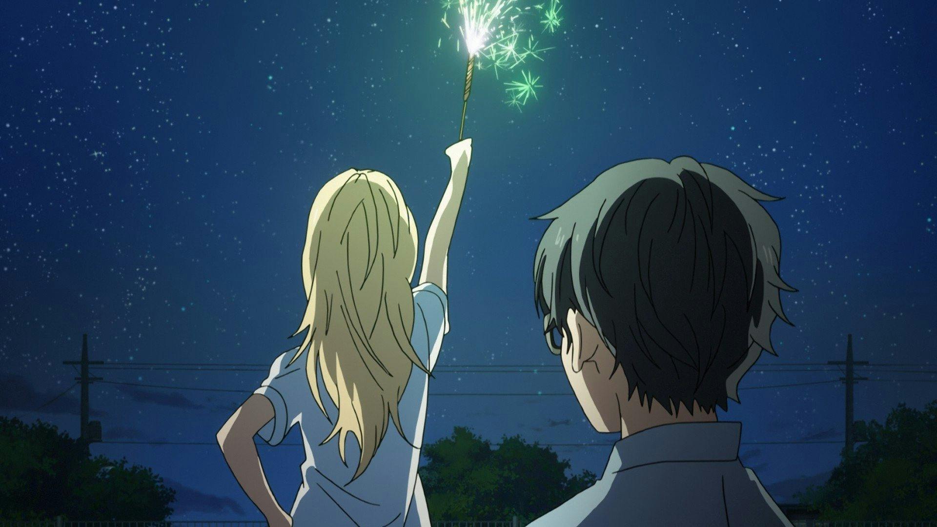 Your lie in April - episódio 1x12