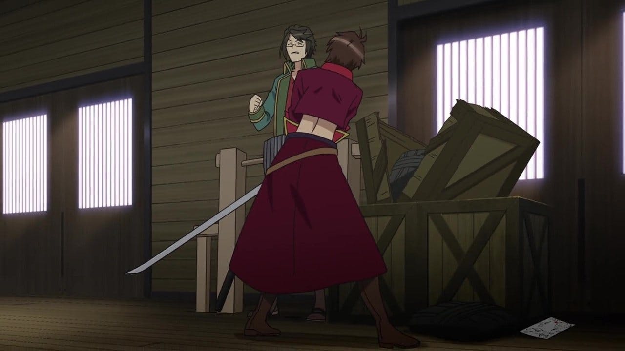 Bakumatsu - episódio 1x7