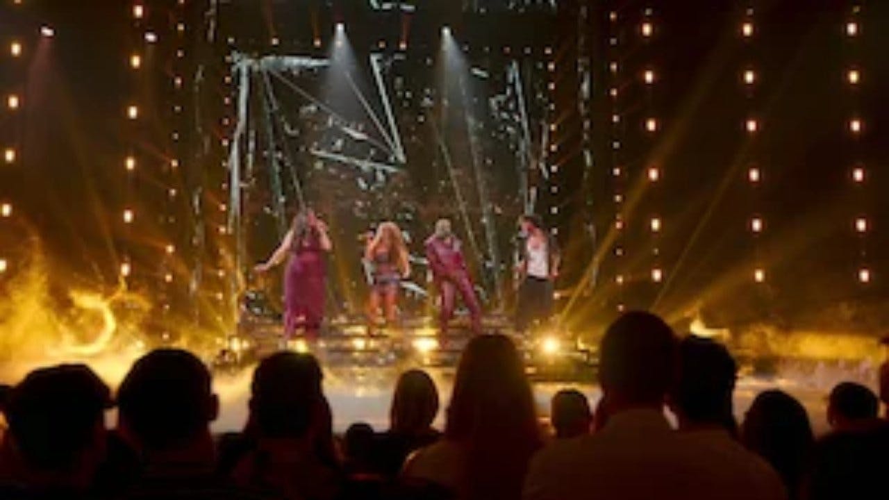Montando a Banda - episódio 1x9