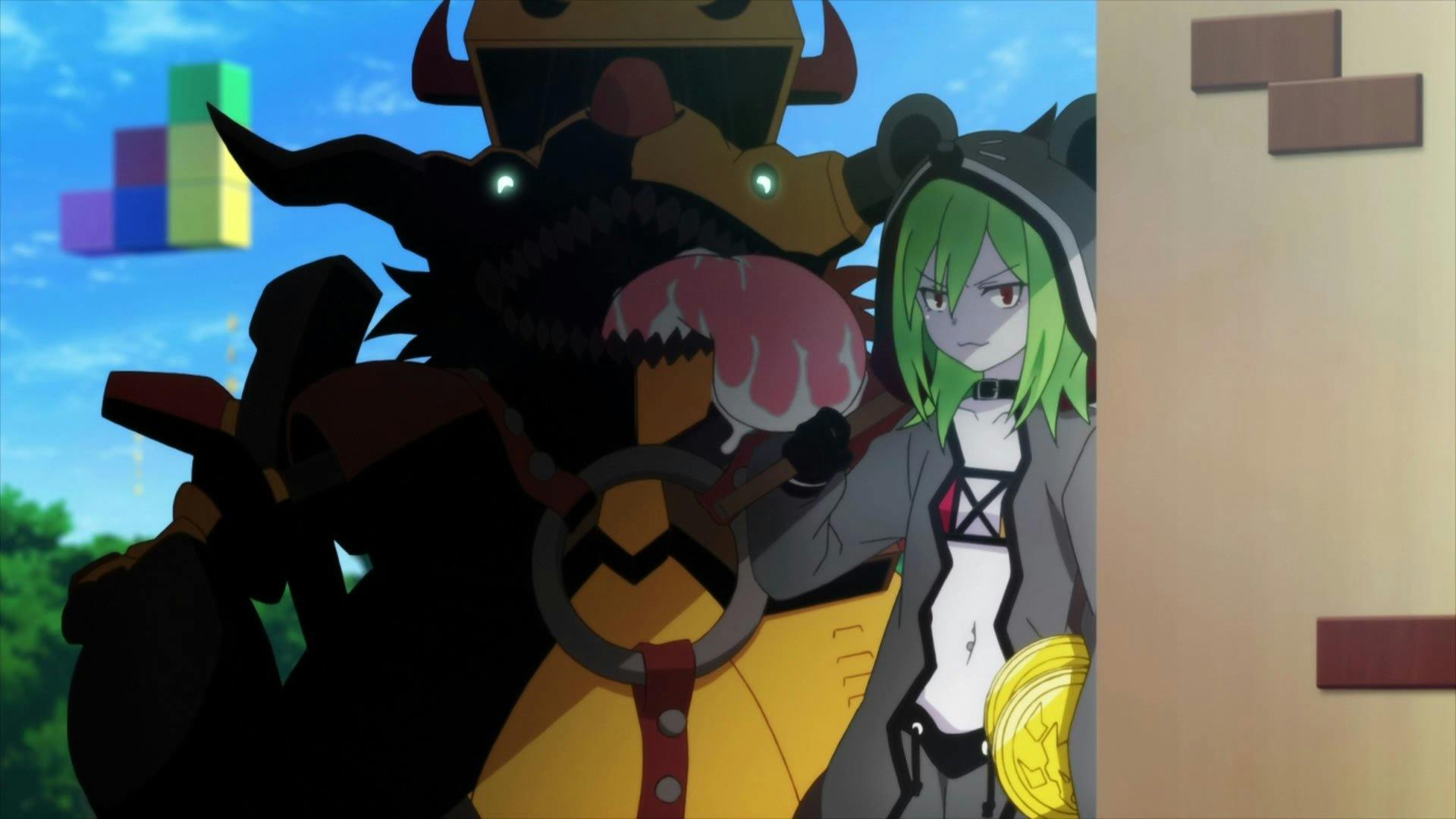 Choujigen Game Neptune: The Animation - episódio 1x2