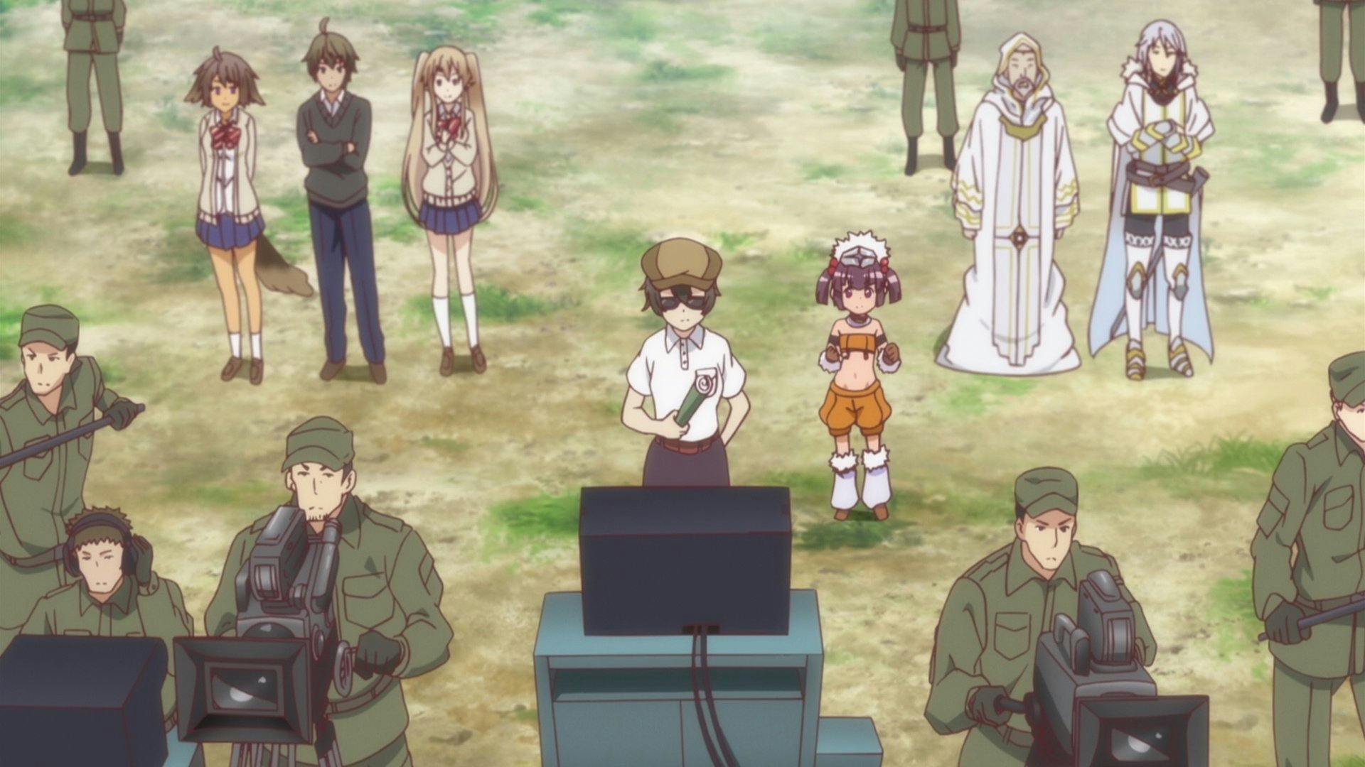 Outbreak Company - episódio 1x10