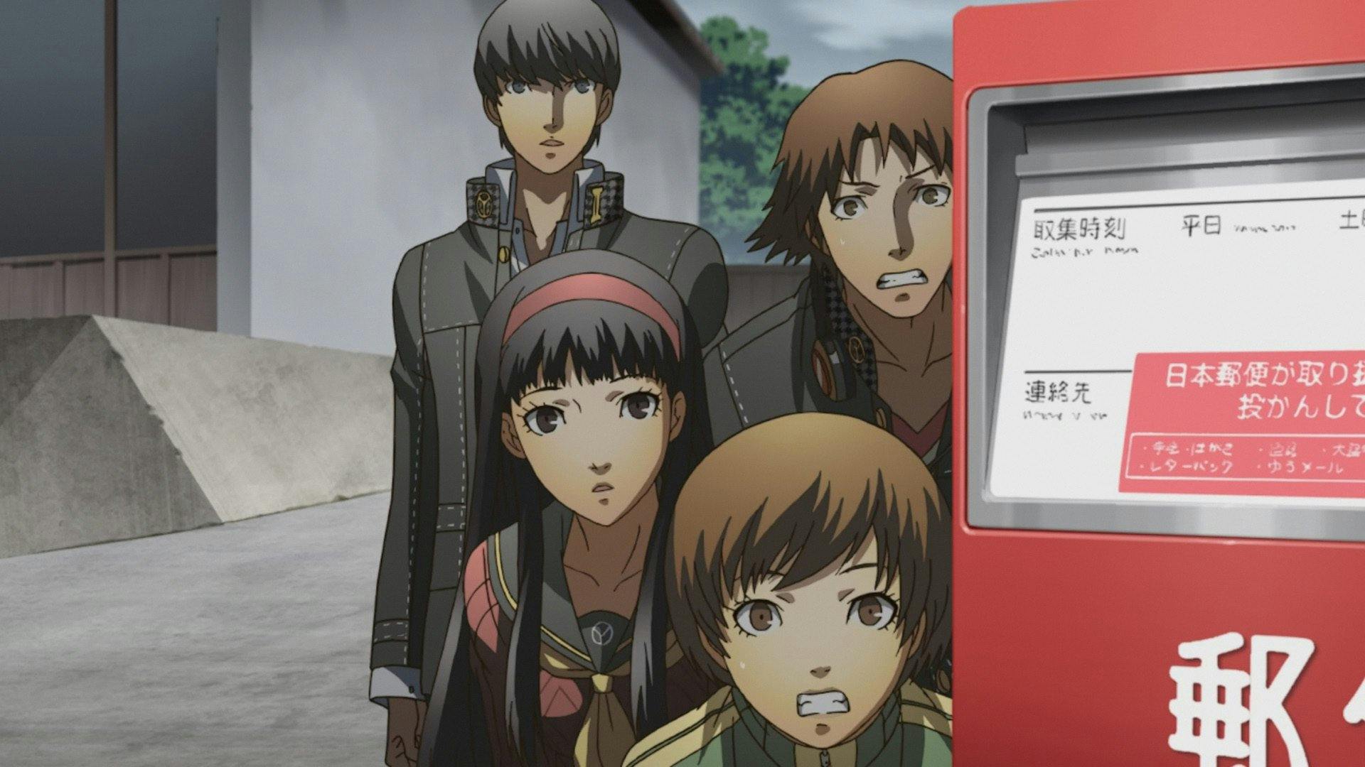 Persona 4: The Animation - episódio 1x6