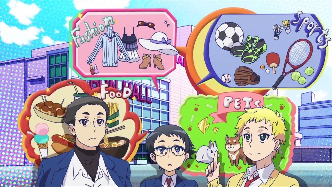 Oshiete! Galko-chan - episódio 1x5