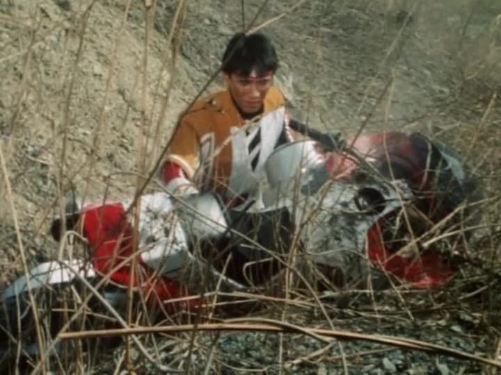 Comando Estelar Flashman - episódio 1x6