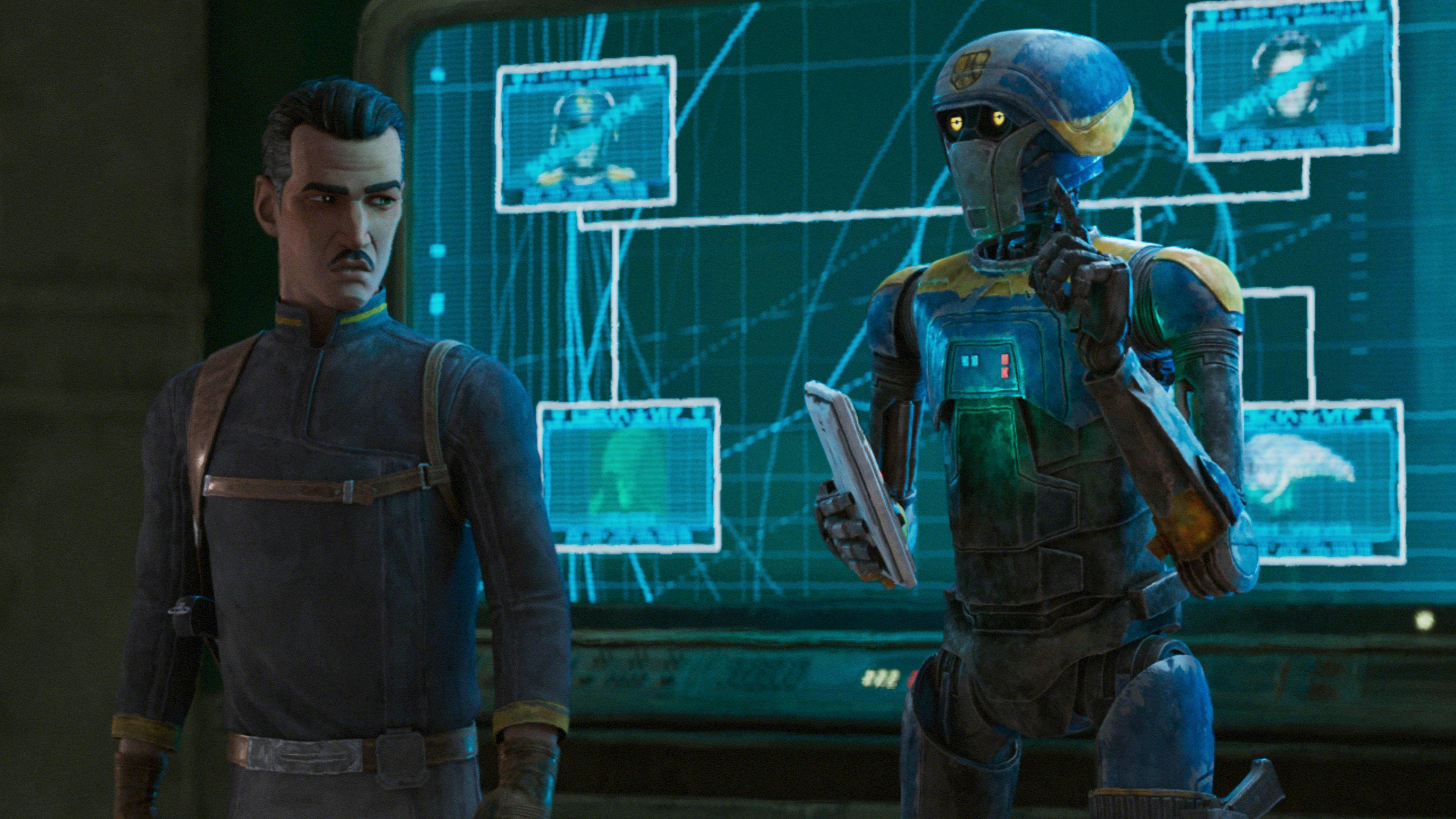 Star Wars: Maul - Lorde das Sombras backdrop