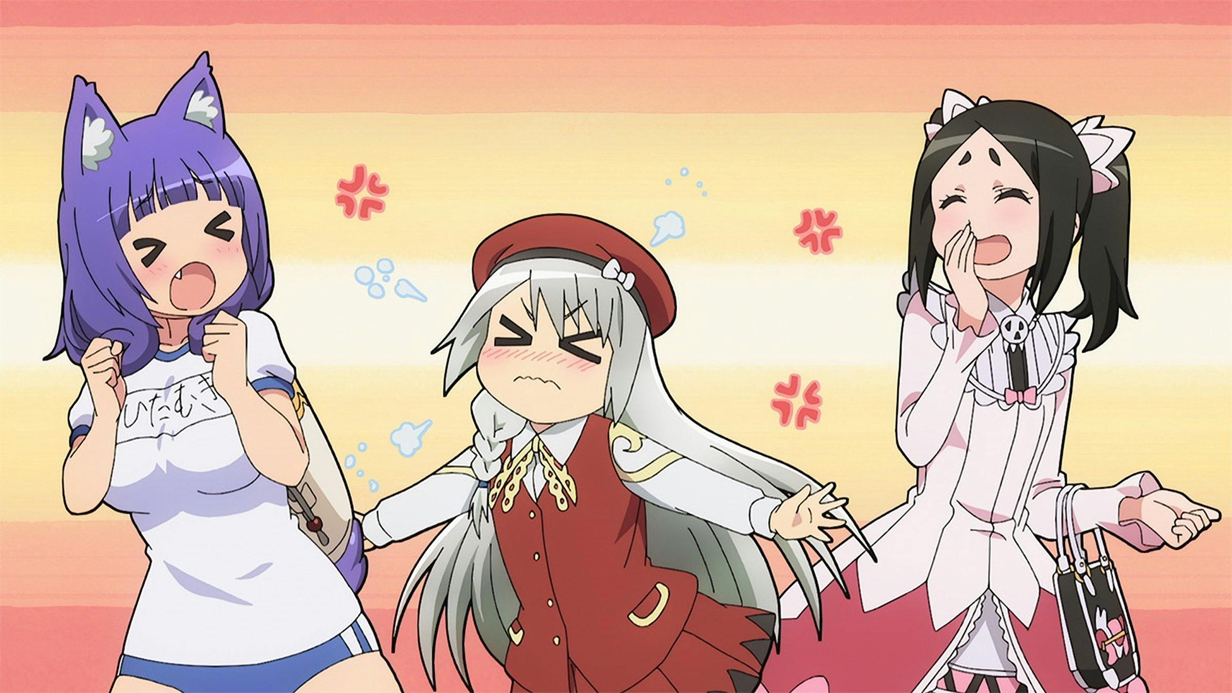 Futoku no Guild - episódio 1x3