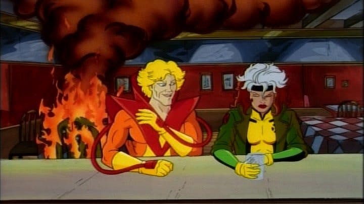 X-Men - episódio 1x9