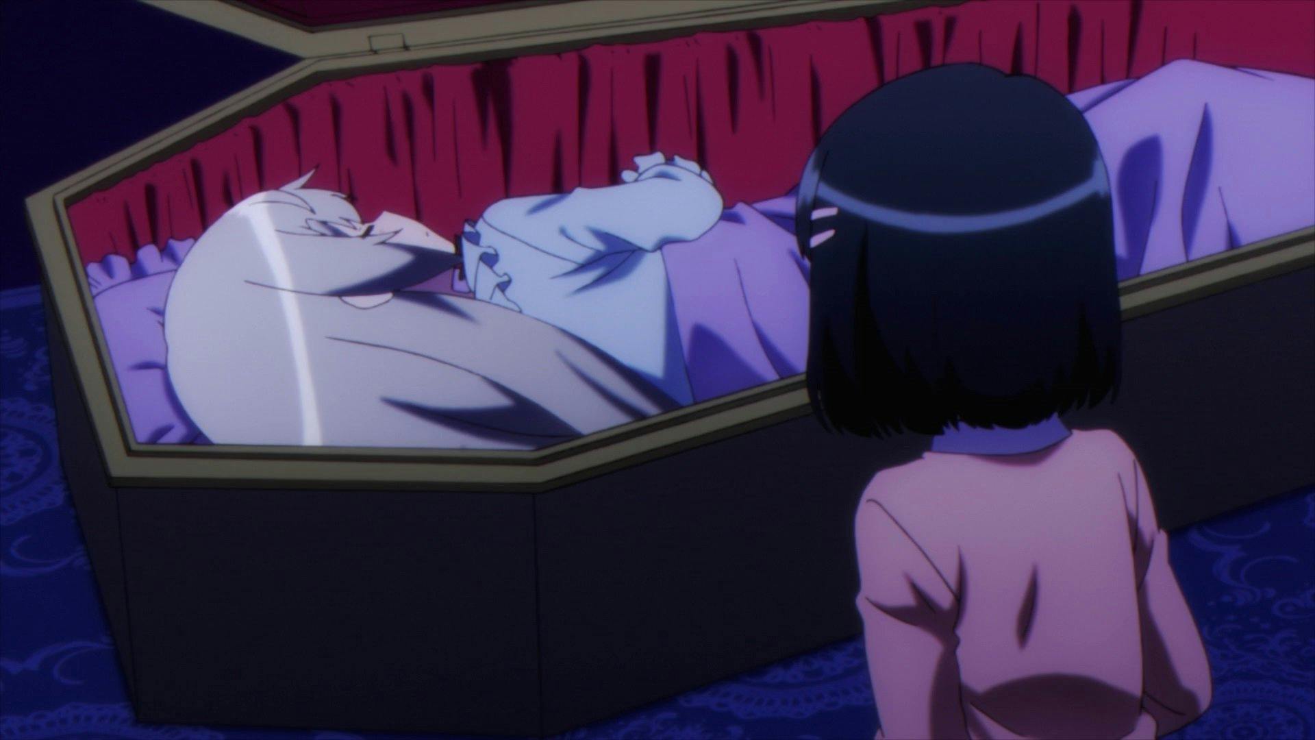 Tonari no Kyuuketsuki-san - episódio 1x2