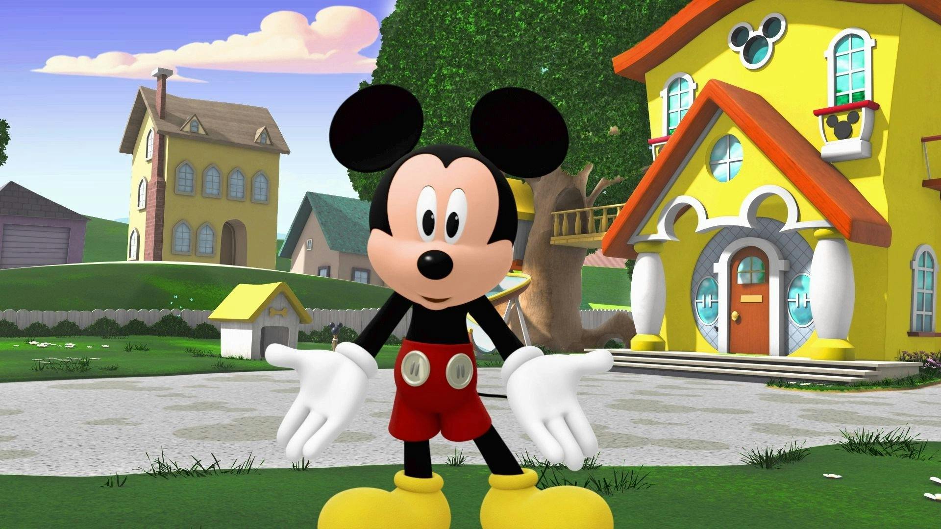 Eu e Mickey - episódio 1x1