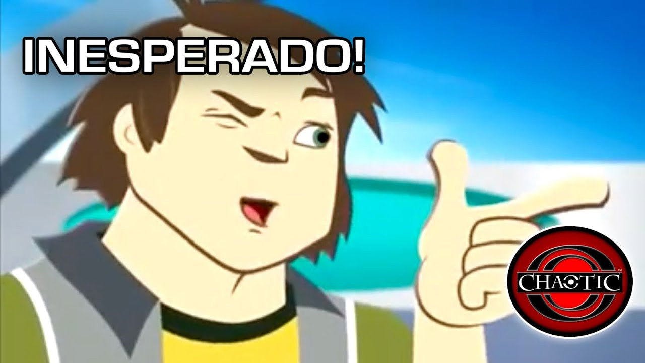 Chaotic - episódio 1x13