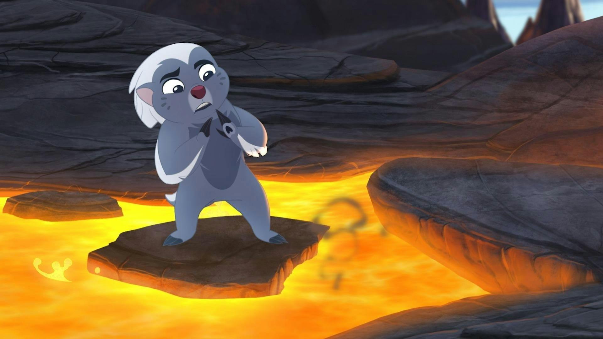 A Guarda do Leão - episódio 1x7