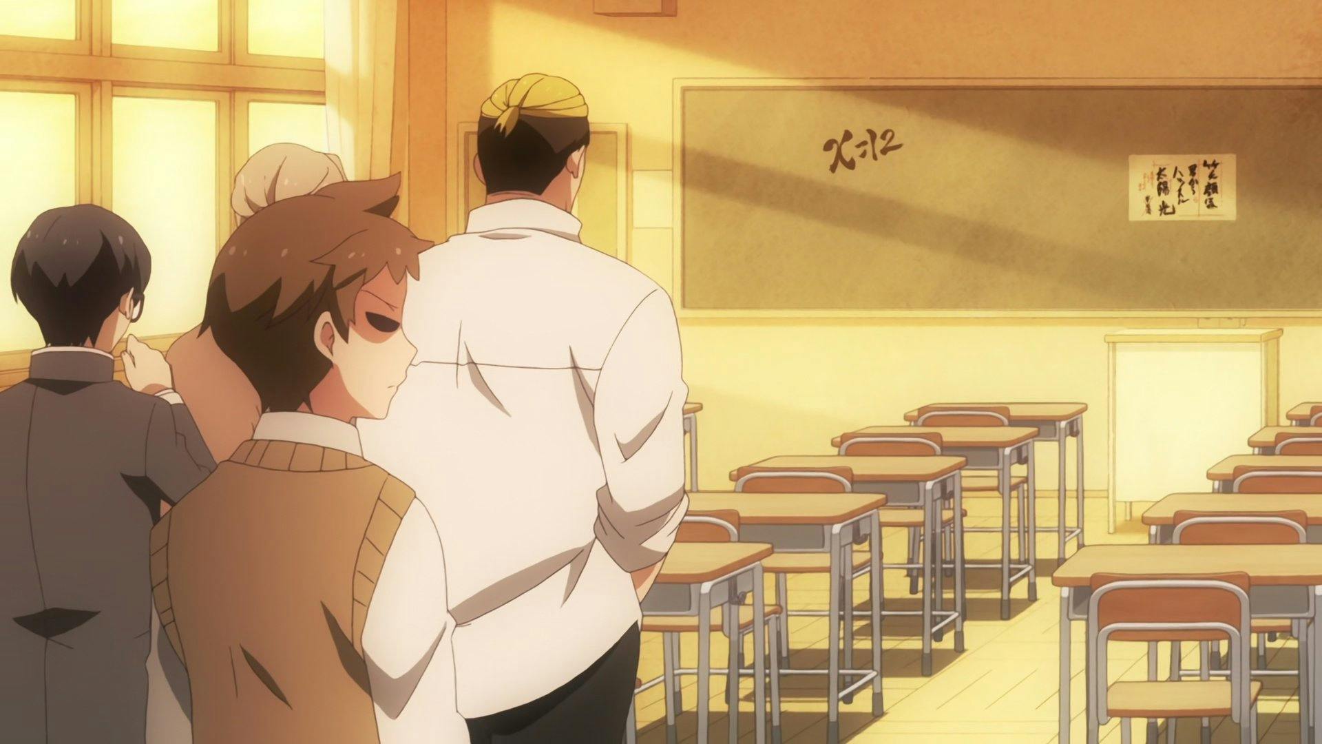 Handa-kun - episódio 1x4