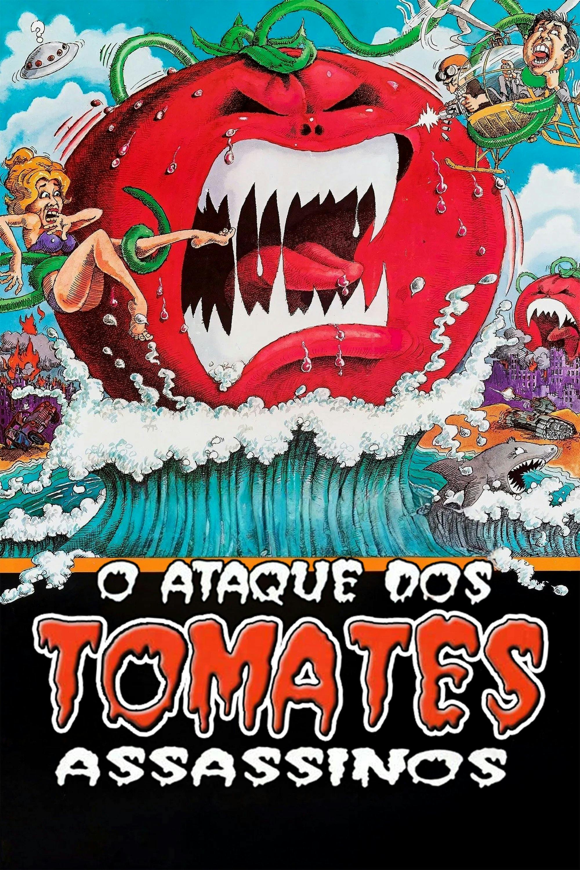 O Ataque dos Tomates Assassinos