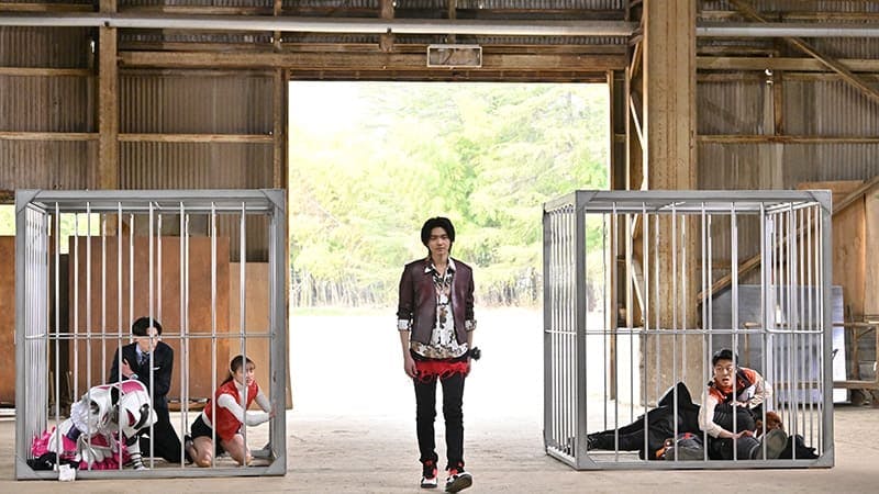Bakuage Sentai Boonboomger - episódio 1x8