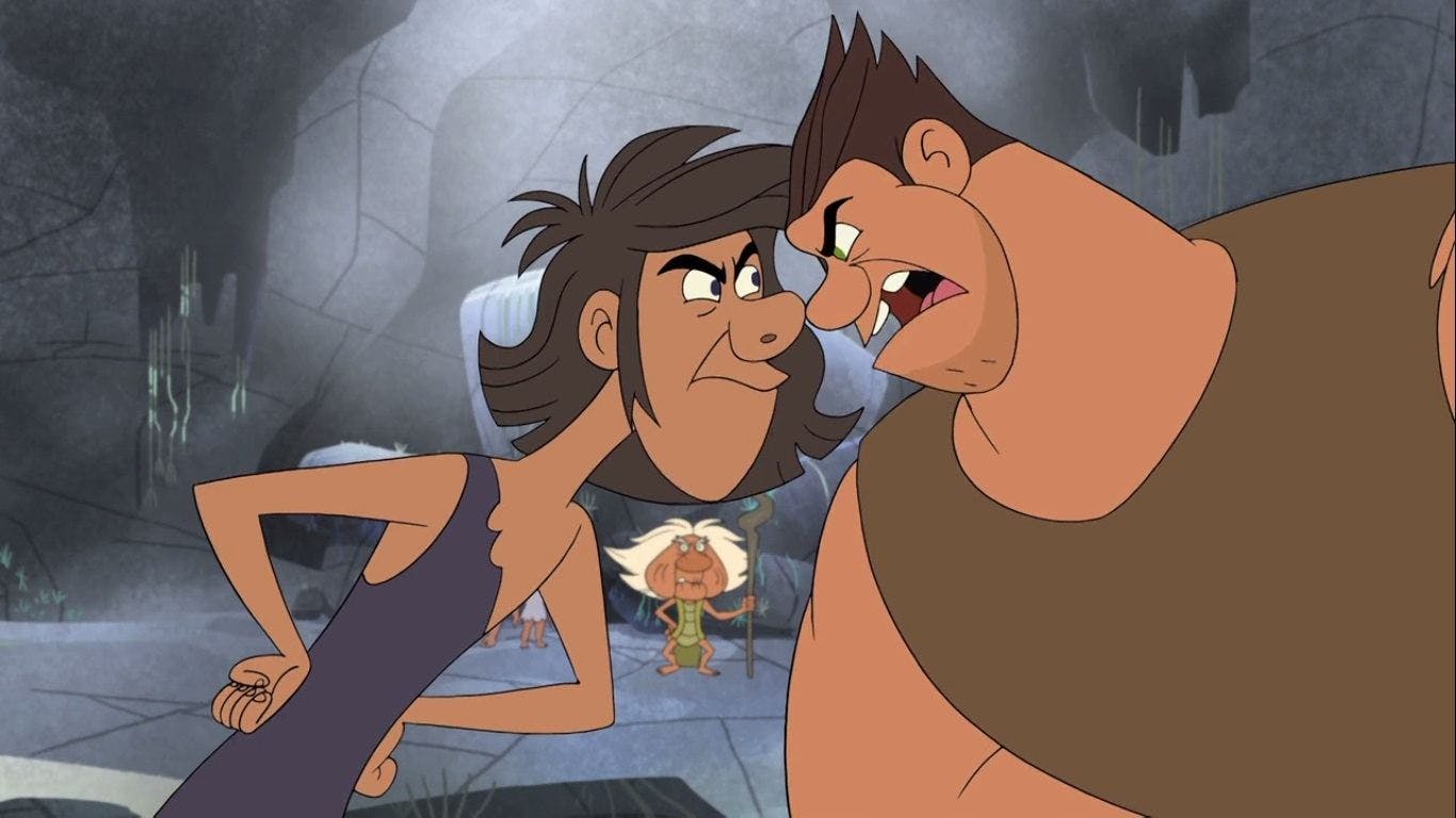 Croods, o Início - episódio 1x9