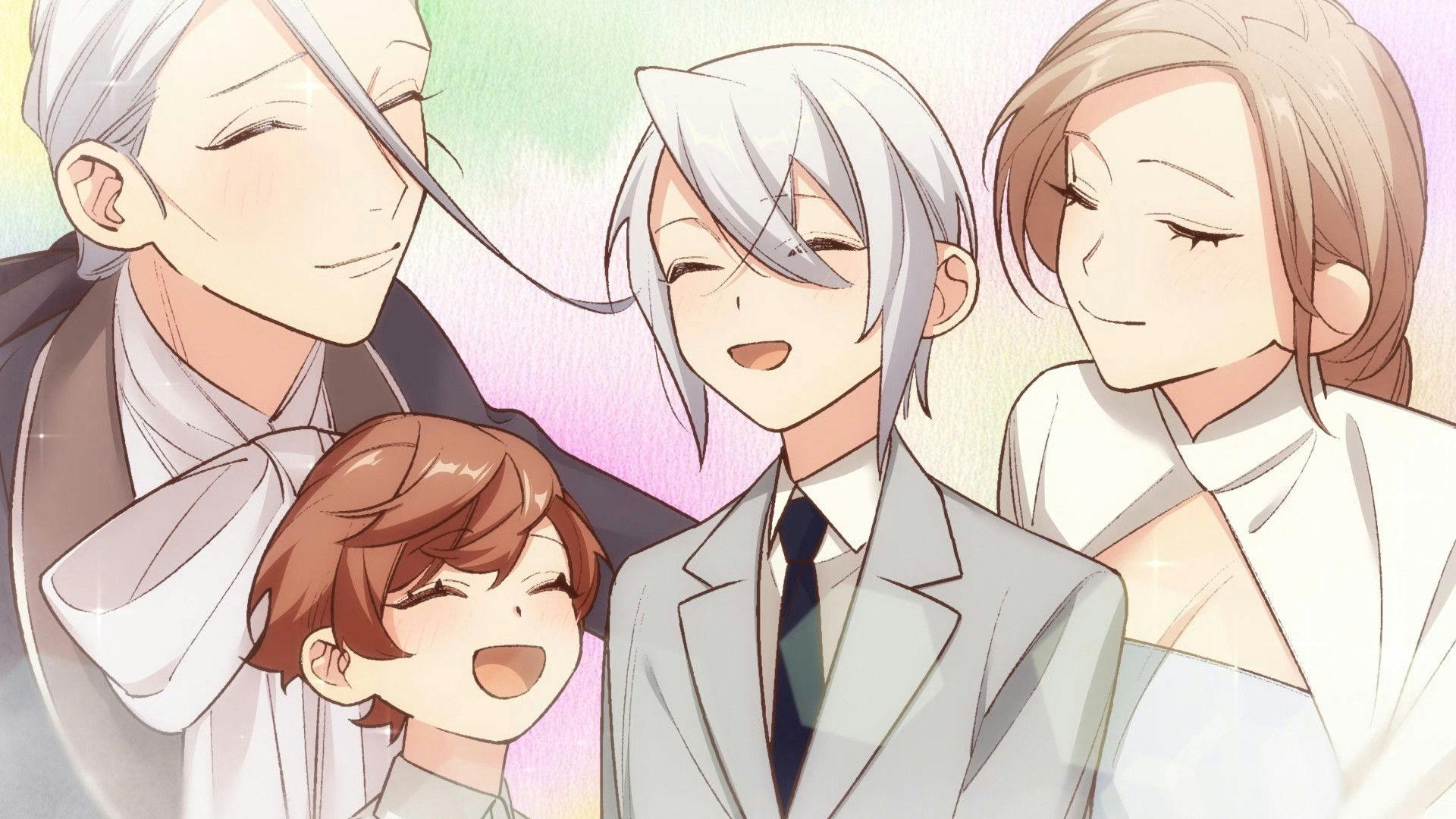 I'll Live a Long Life to Dote on My Favorite Stepbrother! backdrop