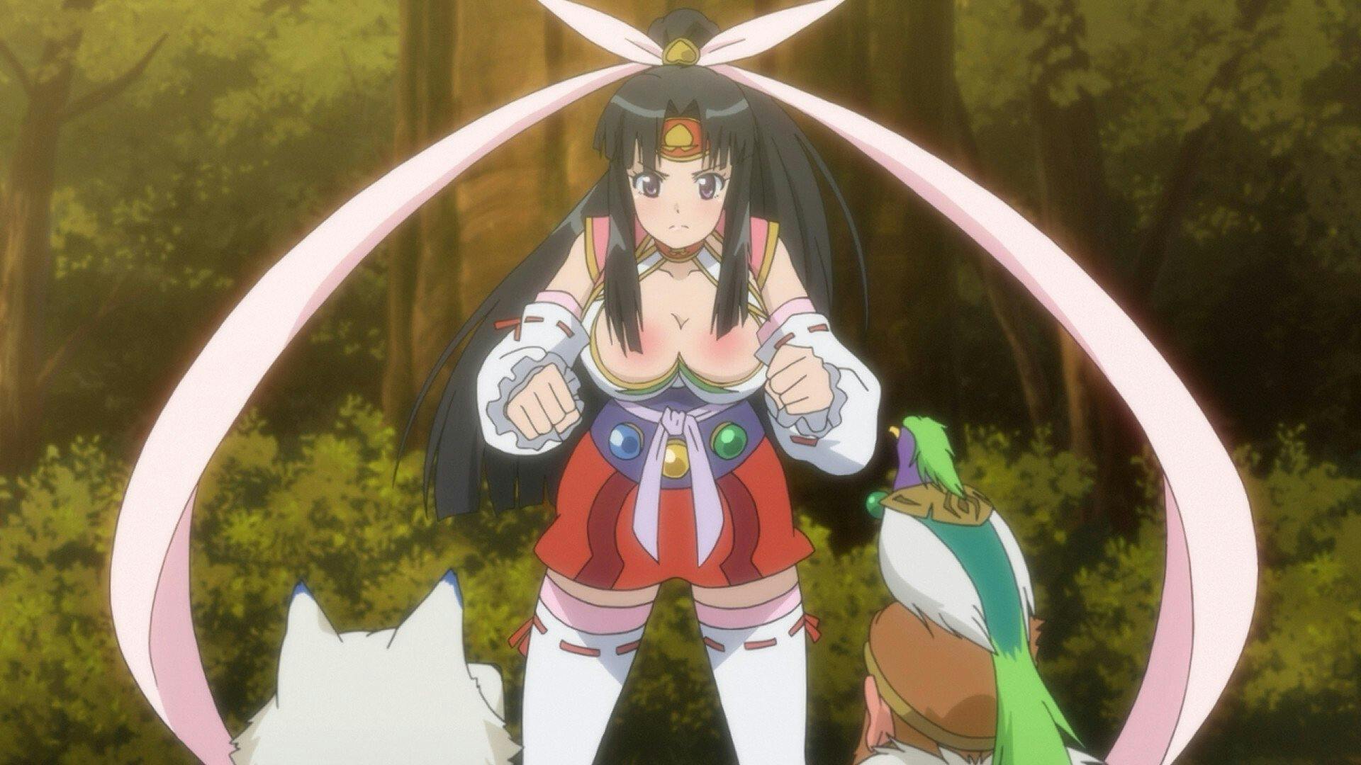 Momo Kyun Sword - episódio 1x5