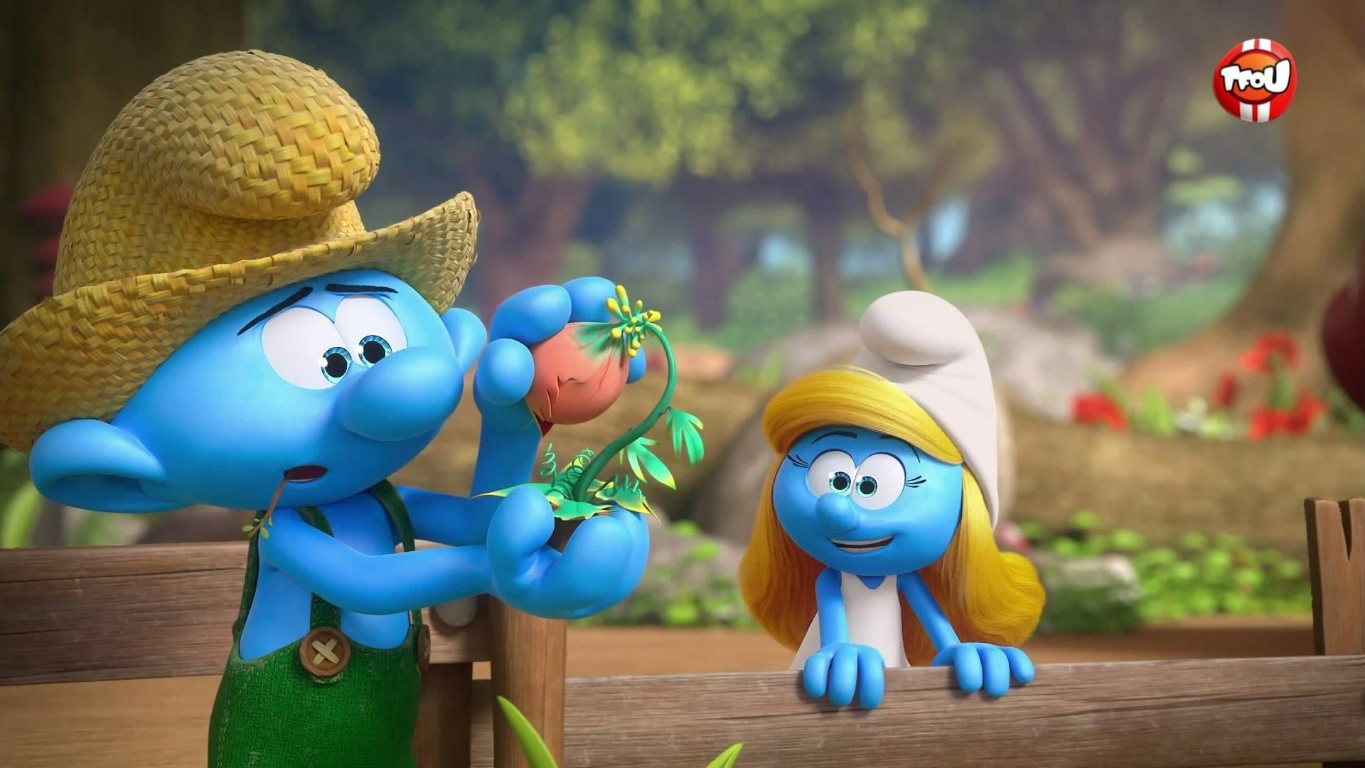 Os Smurfs: 3×44