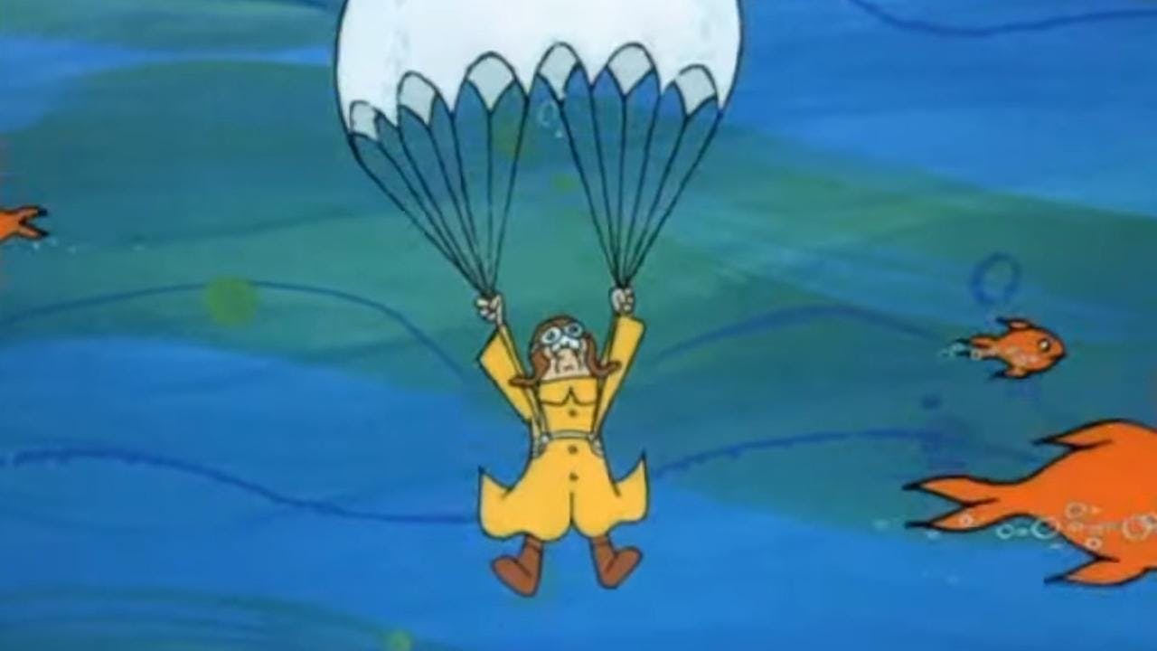 Dick Vigarista E Muttley - episódio 1x52