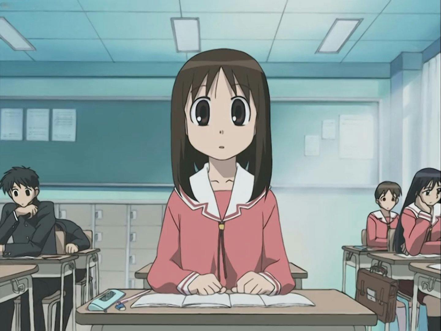 Azumanga Daioh - episódio 1x2