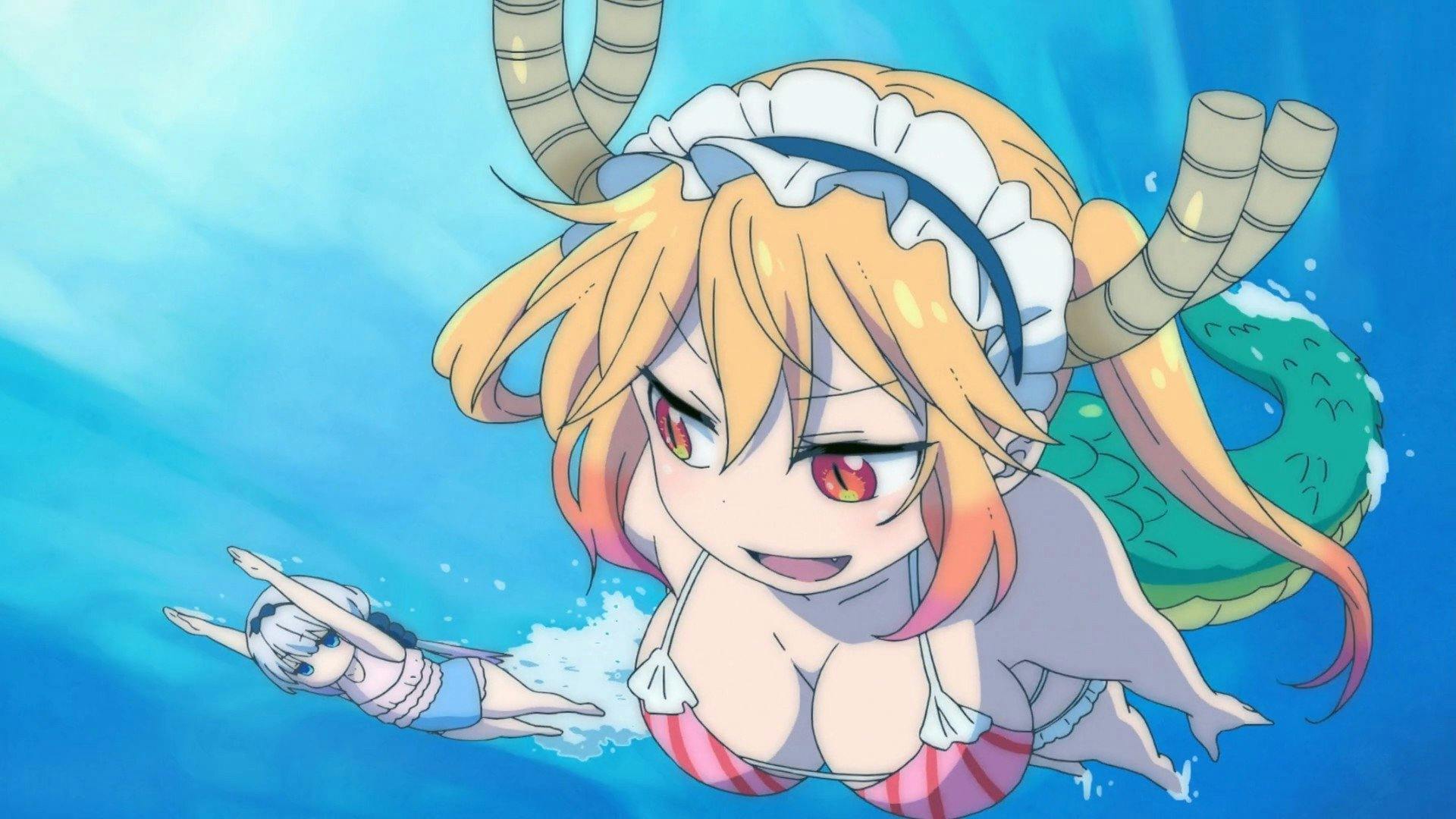 Miss Kobayashi's Dragon Maid - episódio 1x7