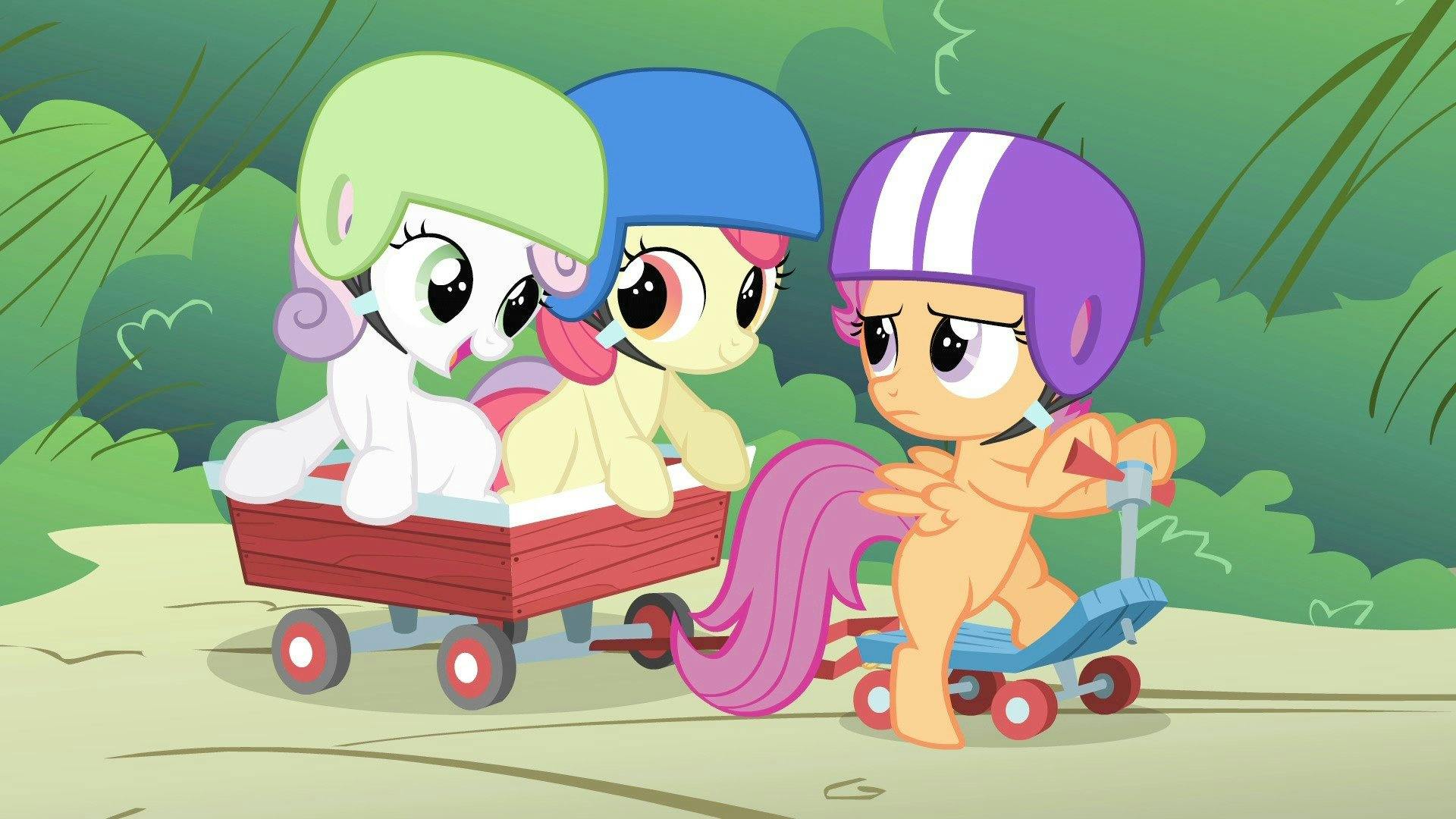 My Little Pony:  A Amizade é Mágica - episódio 1x23