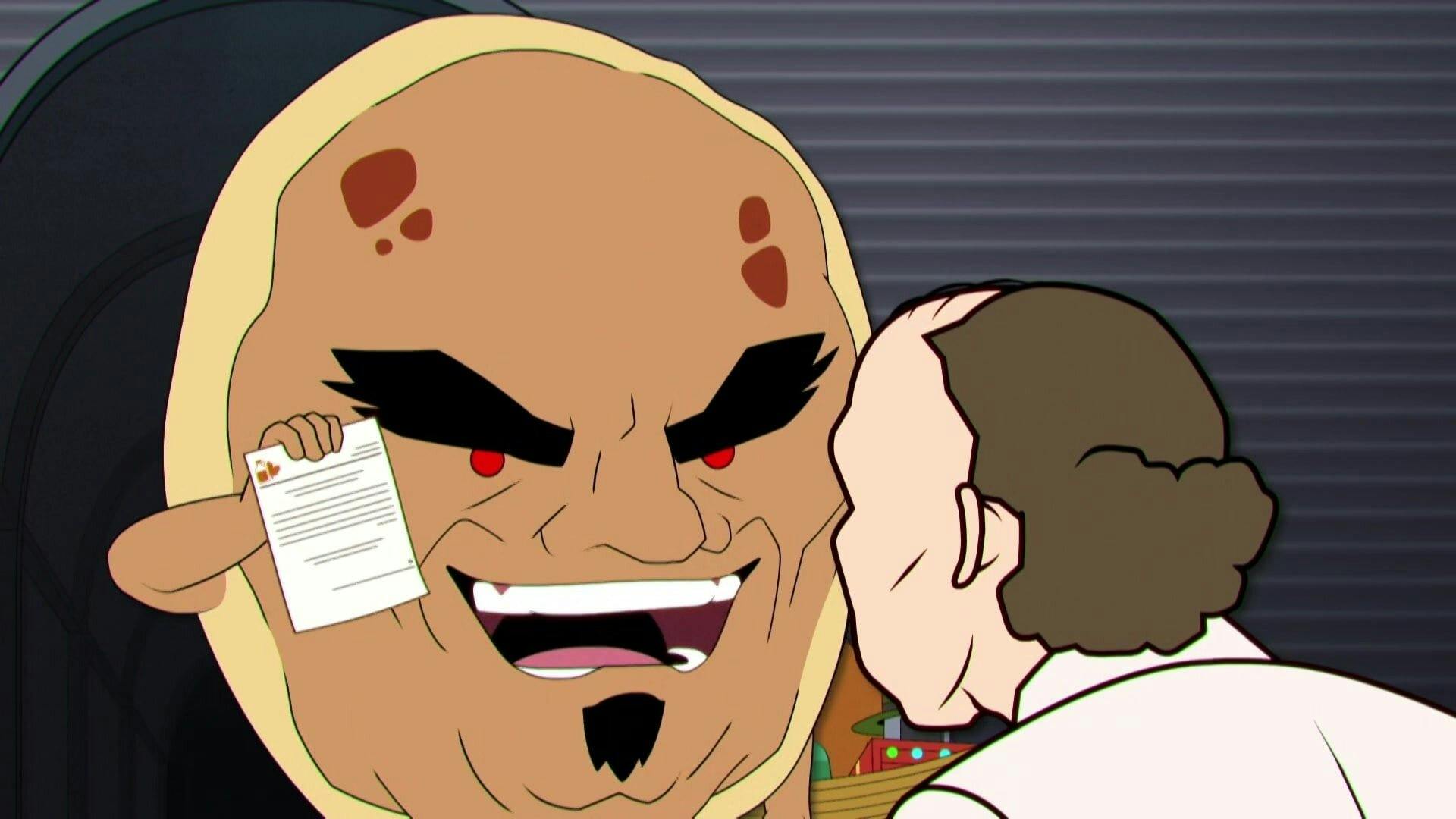 Super Team Canada - episódio 1x9