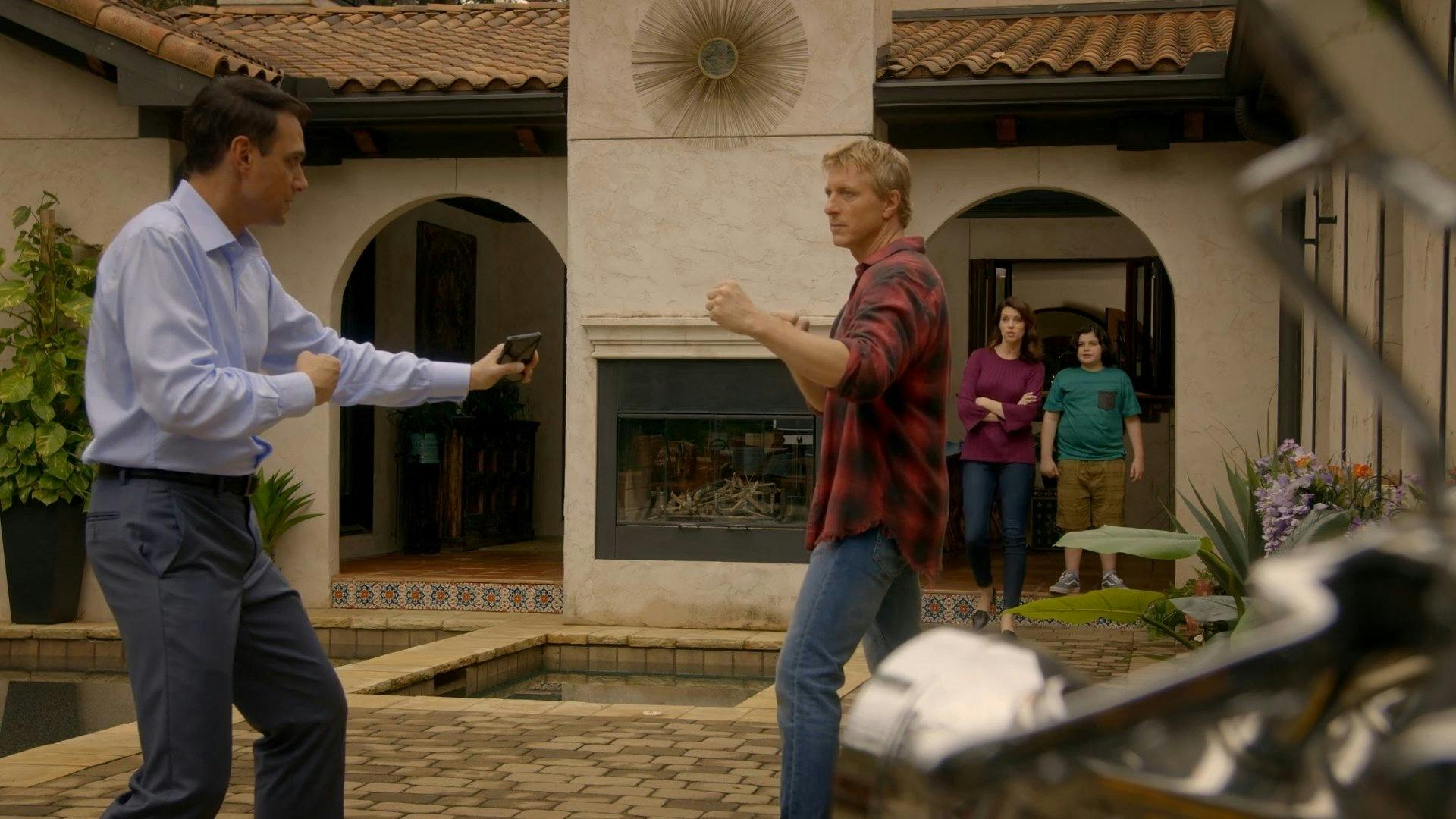 Cobra Kai - episódio 1x9