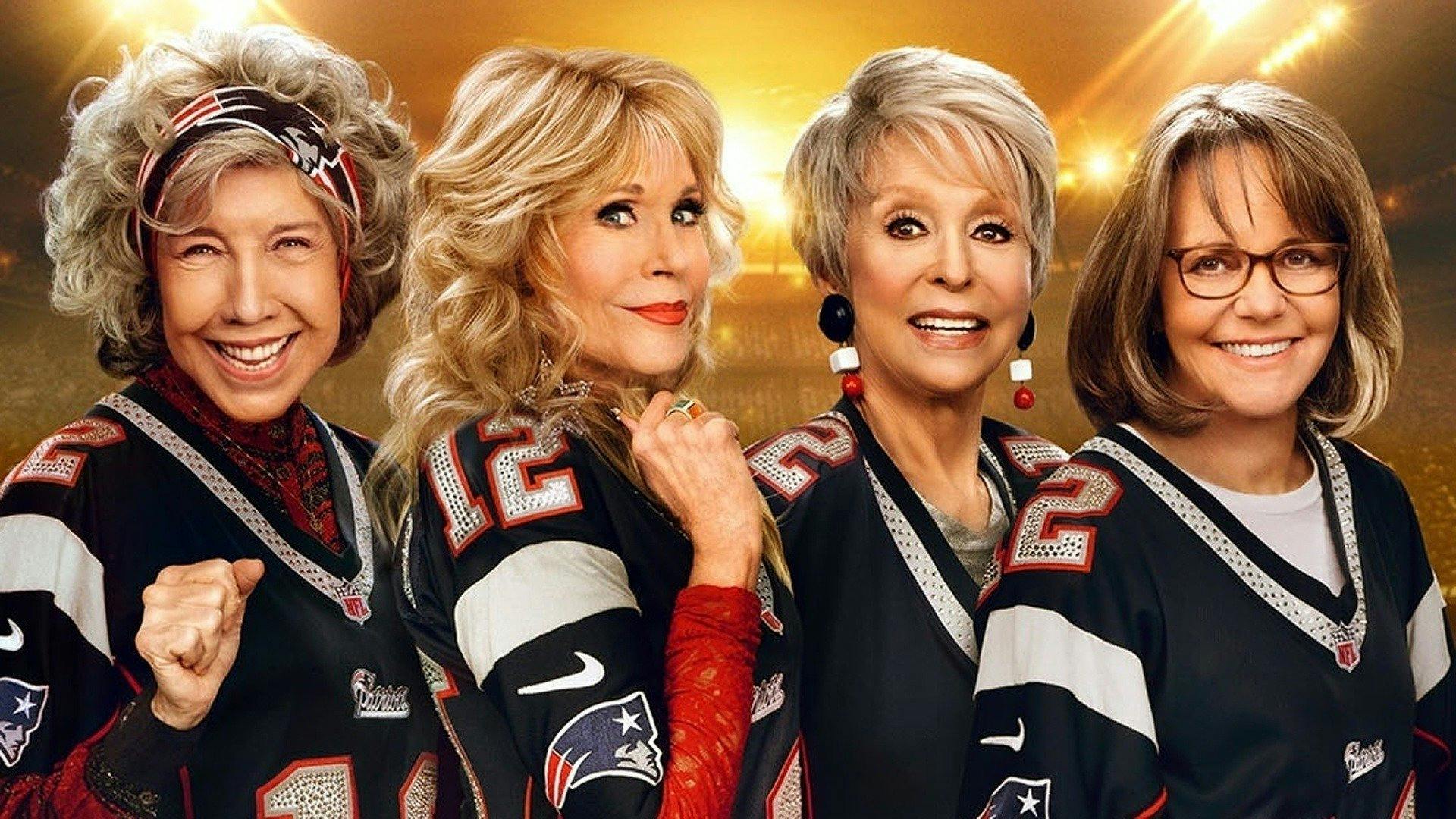 80 for Brady: Quatro Amigas e uma Paixão backdrop