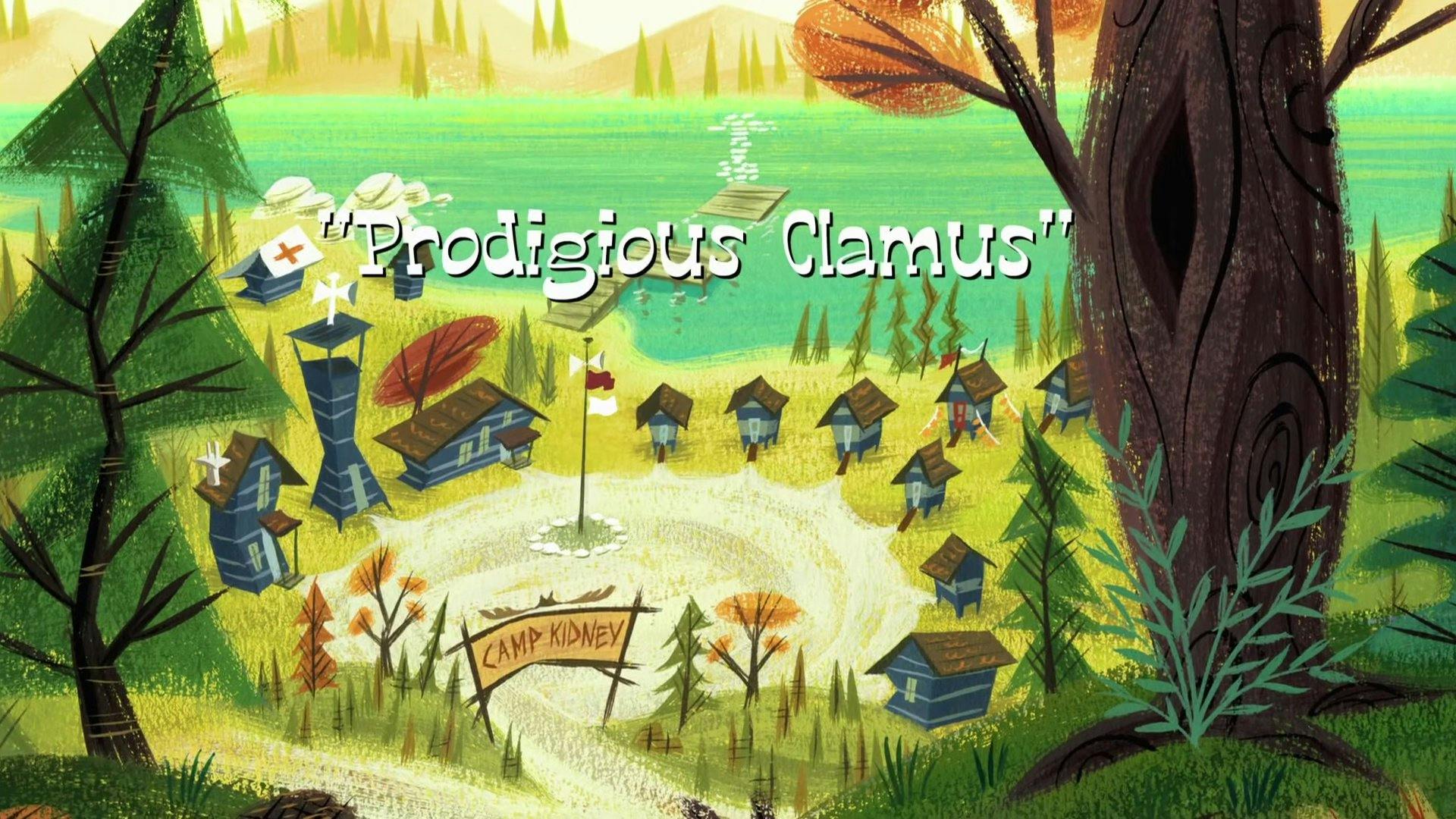 O Acampamento de Lazlo - episódio 1x14