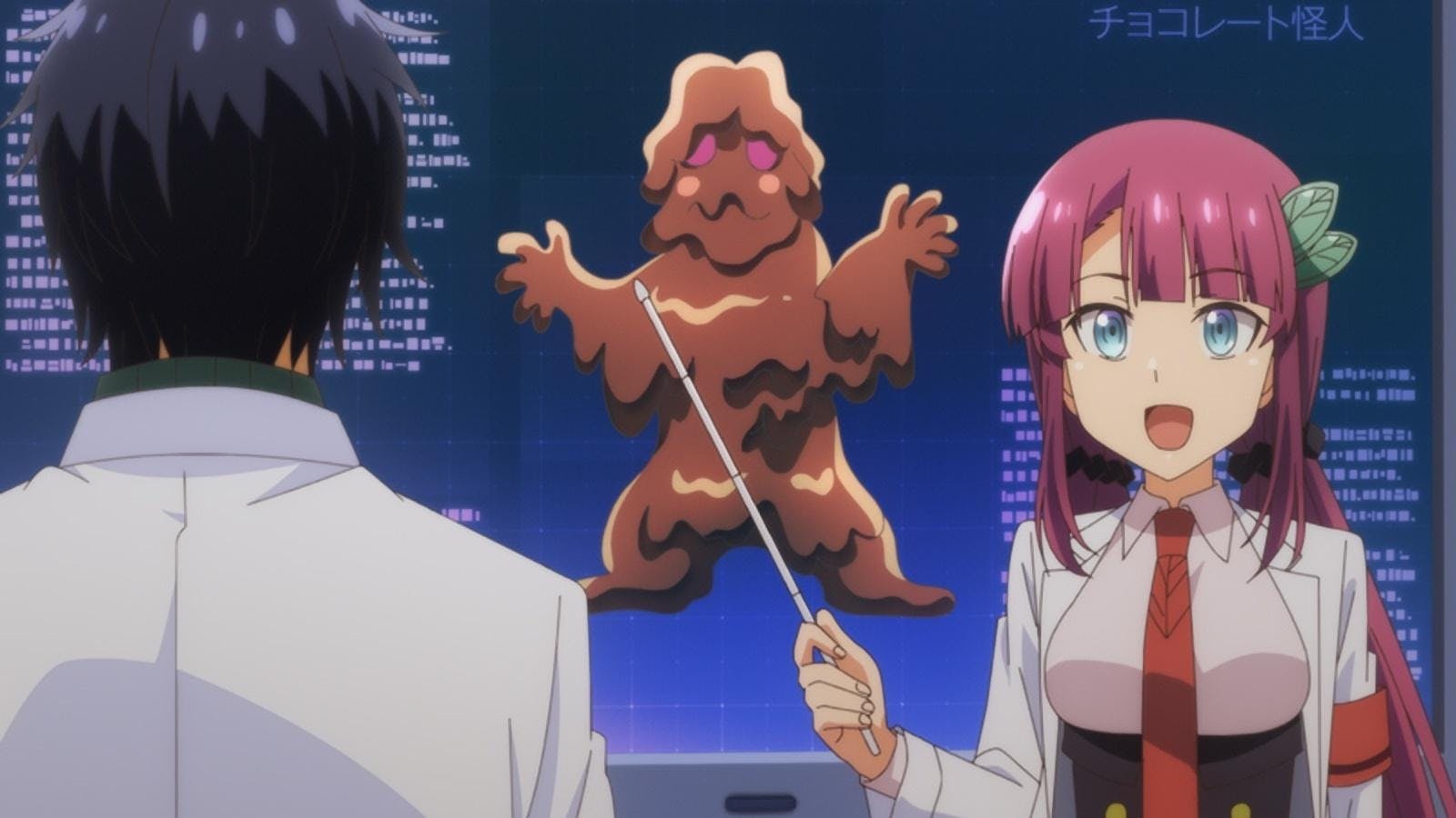 Miss KUROITSU from the Monster Development Department - episódio 1x6