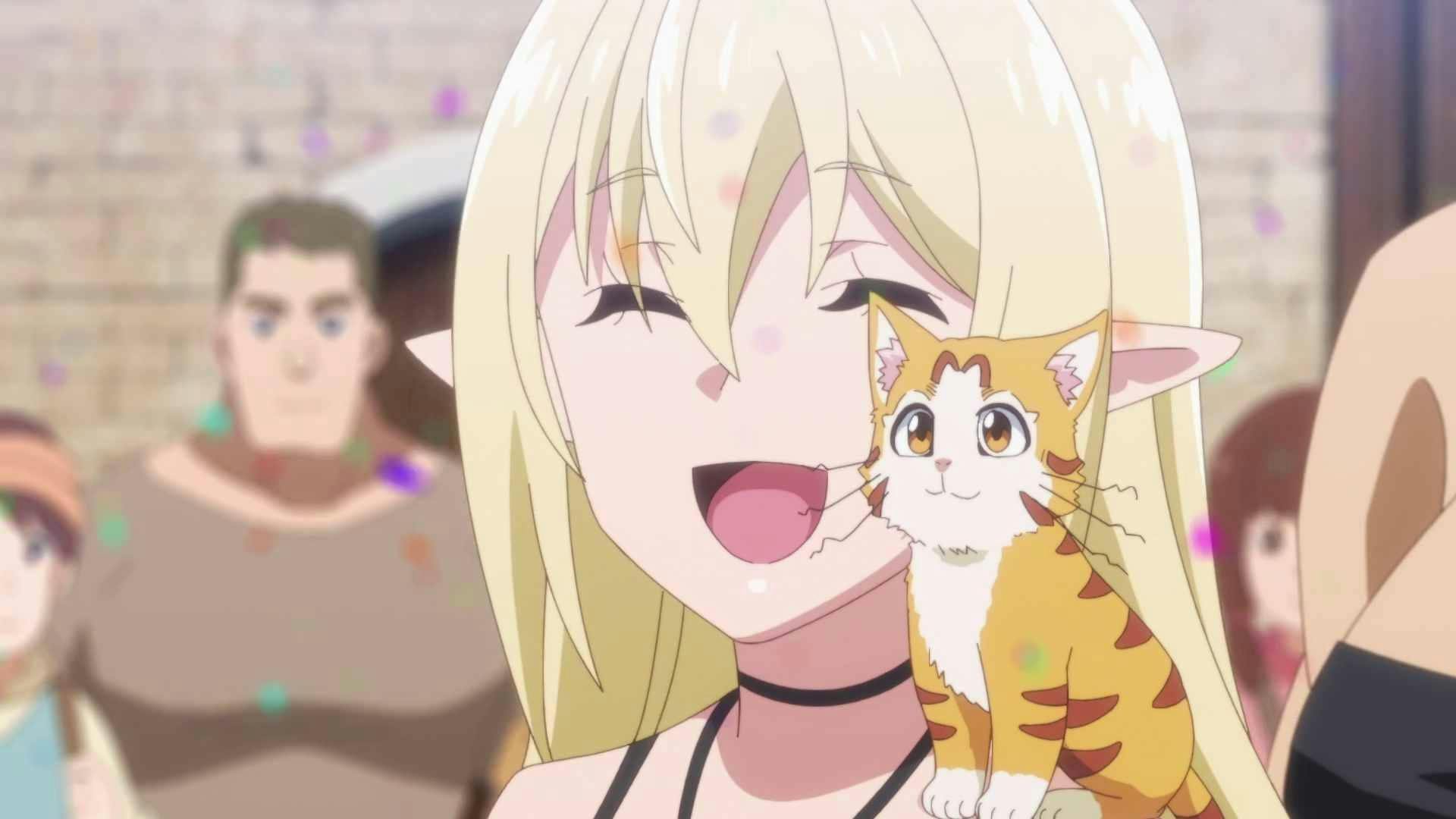 S-Rank Monster no “Behemoth” dakedo, Neko to Machigawarete Elf Musume no Pet toshite Kurashitemasu - episódio 1x12