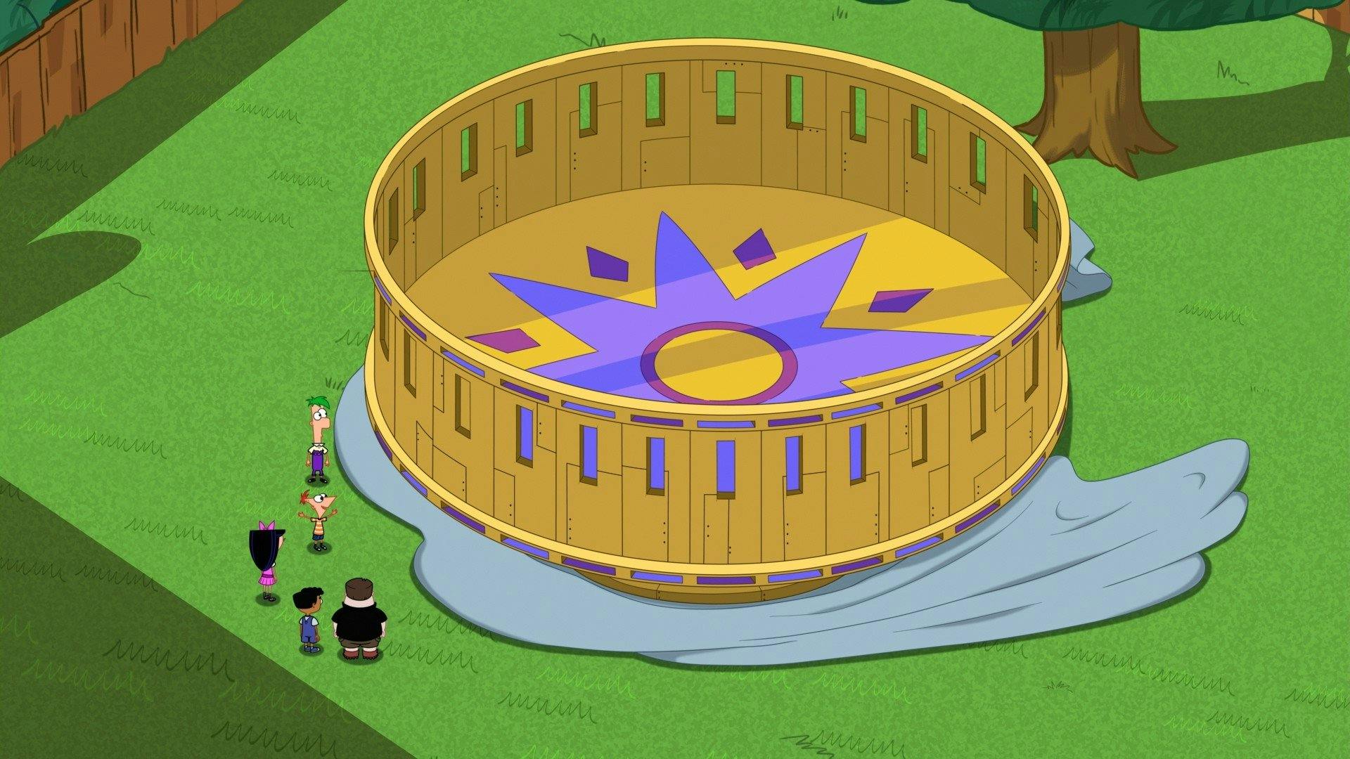 Phineas e Ferb: 5×7