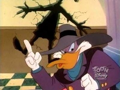 Darkwing Duck - episódio 1x9