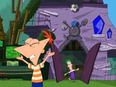 Phineas e Ferb - episódio 1x39