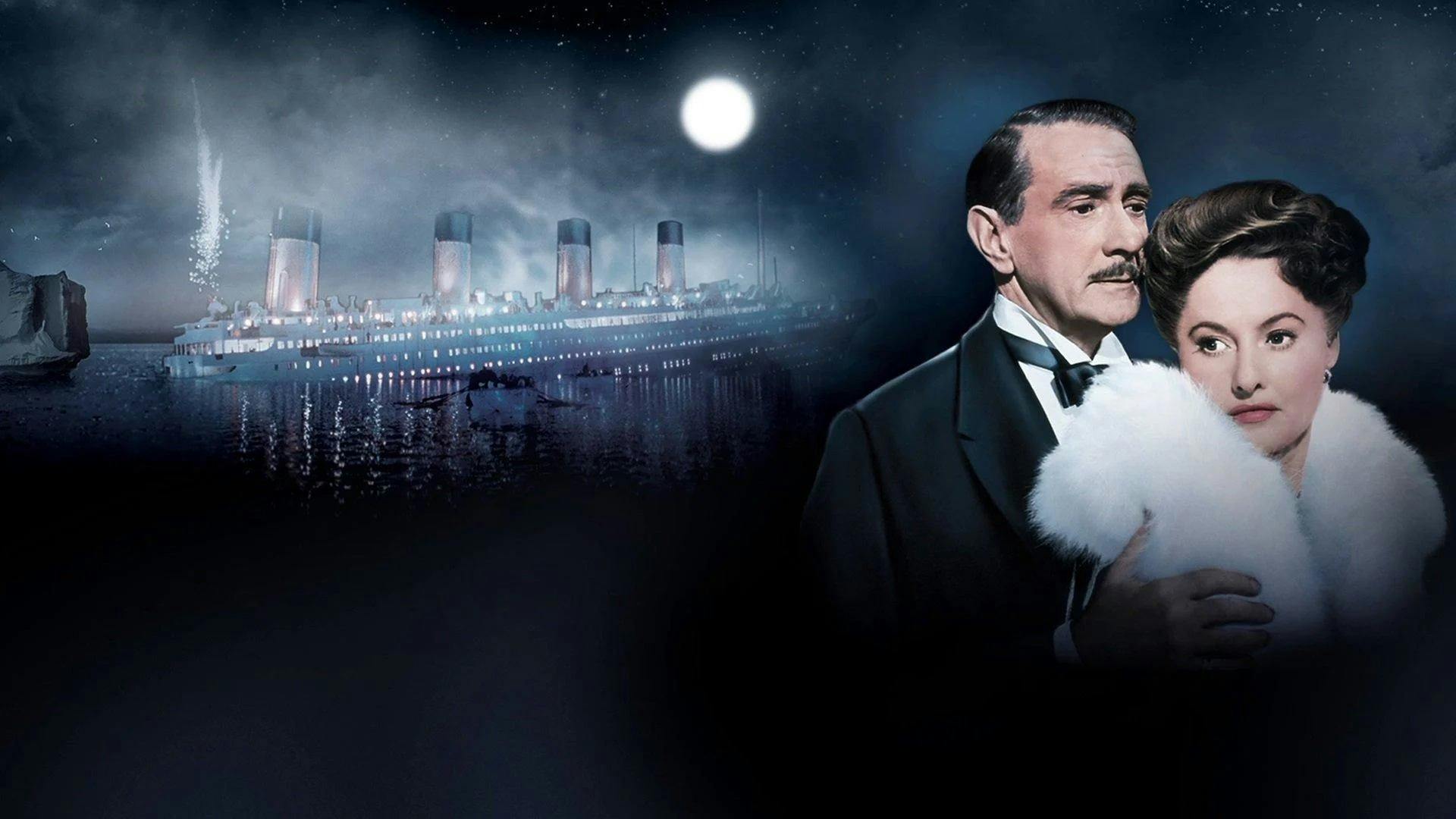 Náufragos do Titanic backdrop