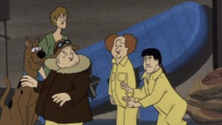 Os Novos Filmes do Scooby-Doo - episódio 1x11