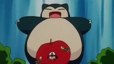 A Batalha pela Comida Pokémon